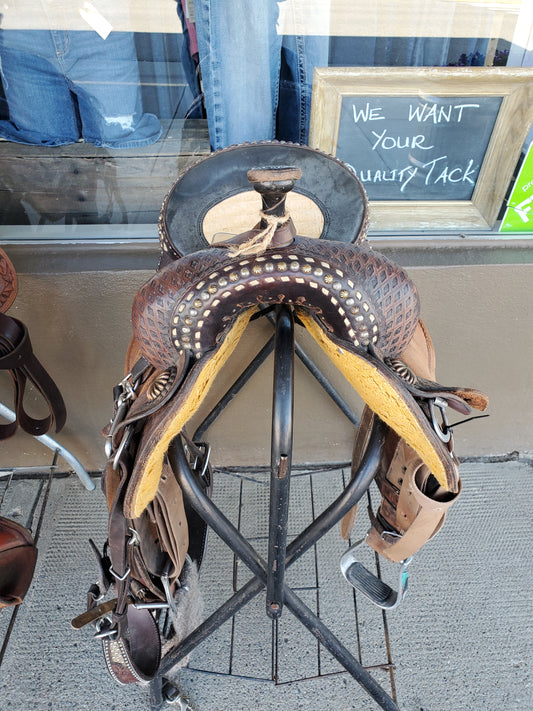 "Pozzy Pro Racer" Barrel Saddle