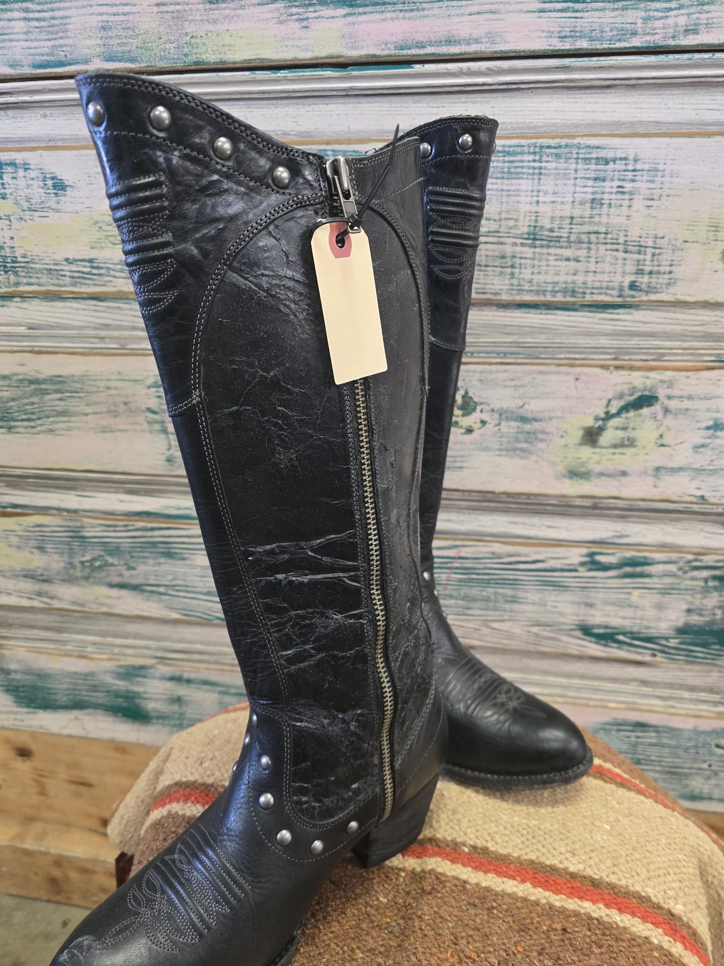 Ladies Black Ariat Tall Dress Boot