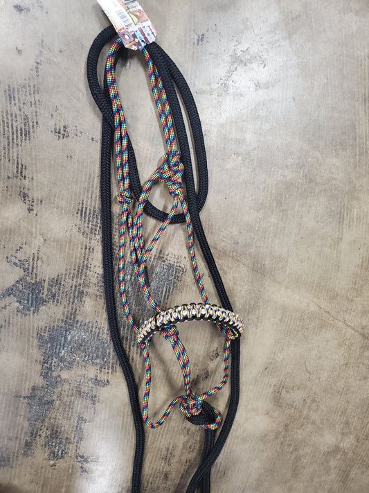 Rainbow Bling Halter/Rhinestones