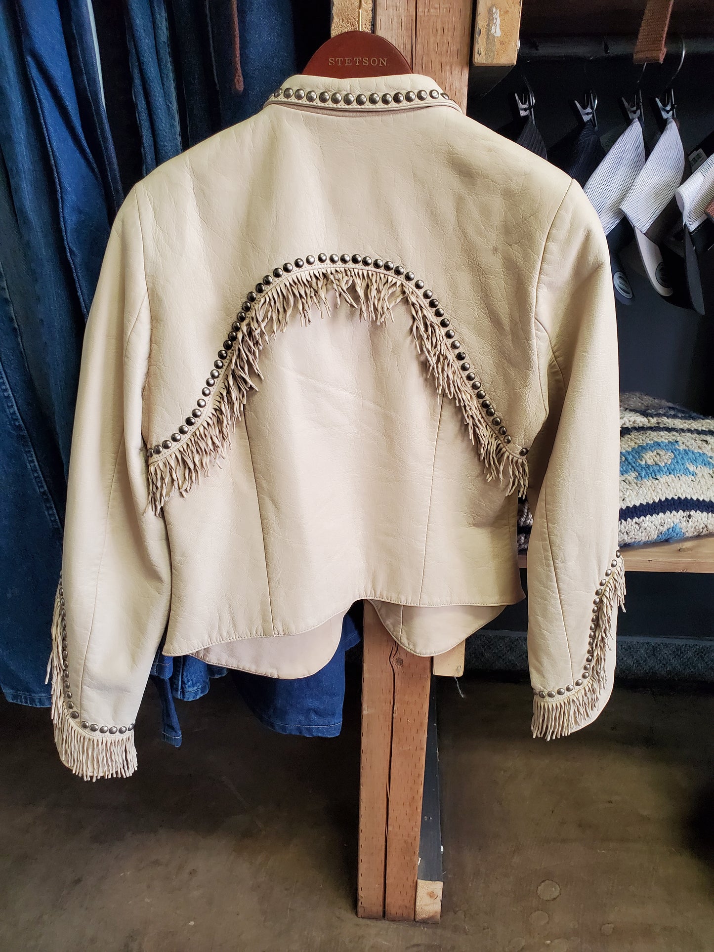 Double D Ranch Fringed Jacket