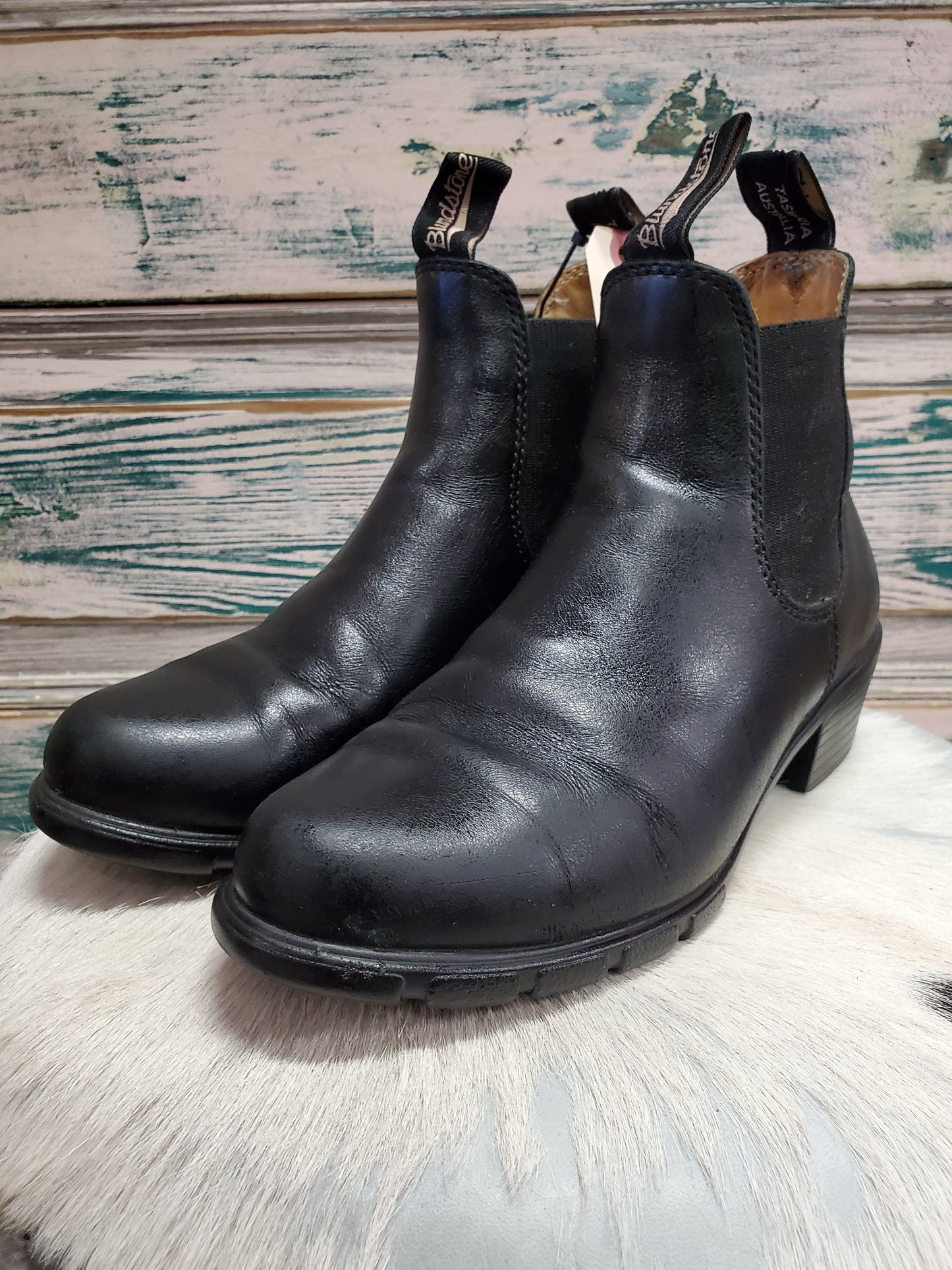 Black Blundstone Boots
