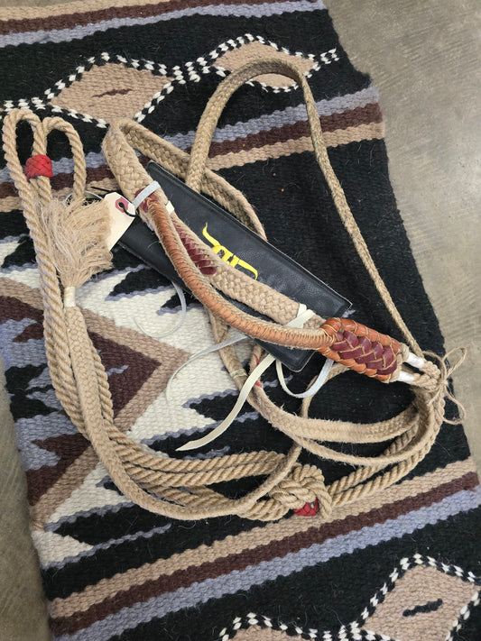 R.H. Youth Mini Bull Rope /Used
