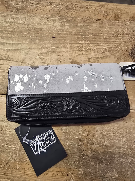 NEW Ladies Wallet White Hide-on