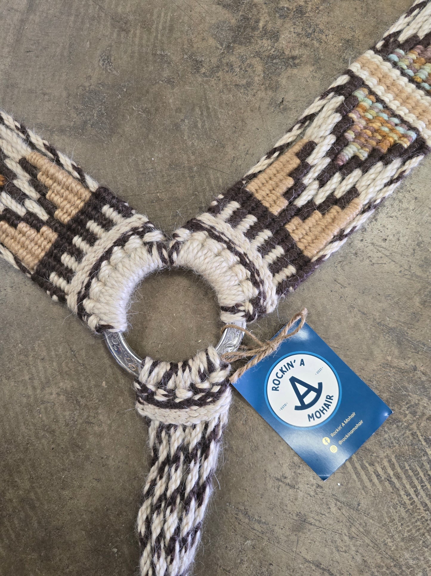 Custom Made Mohair Breast Collar