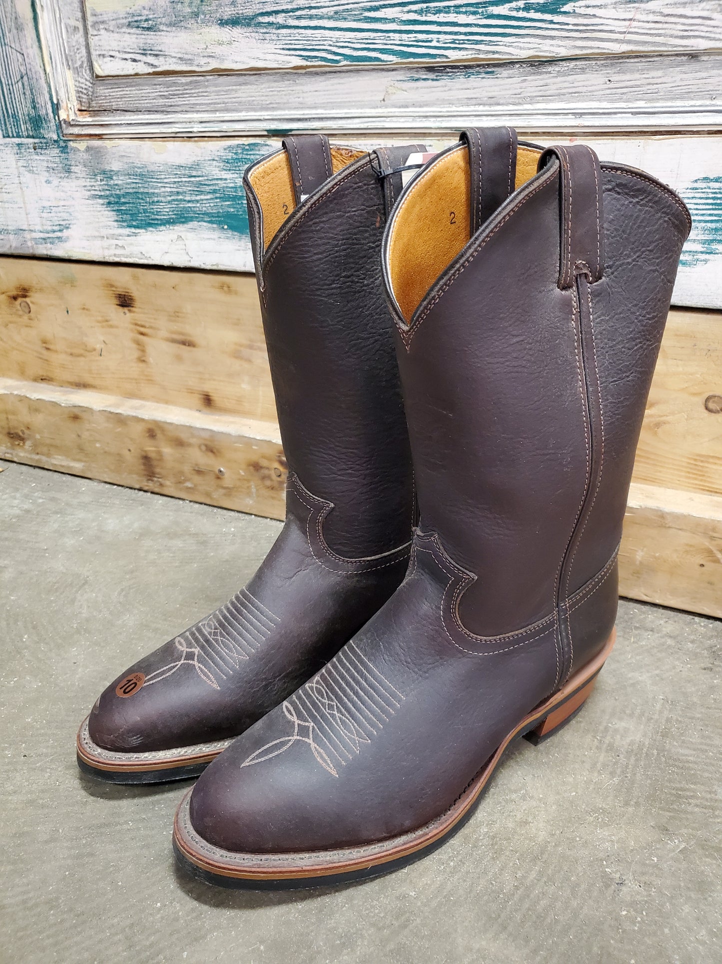 NEW Chippewa Work Cowboy Boots