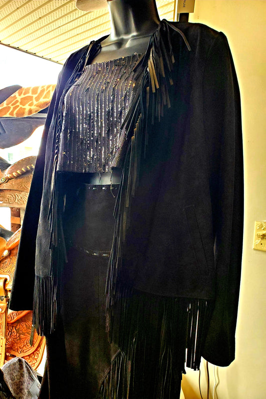 SCULLY Fringe Ladies Jacket