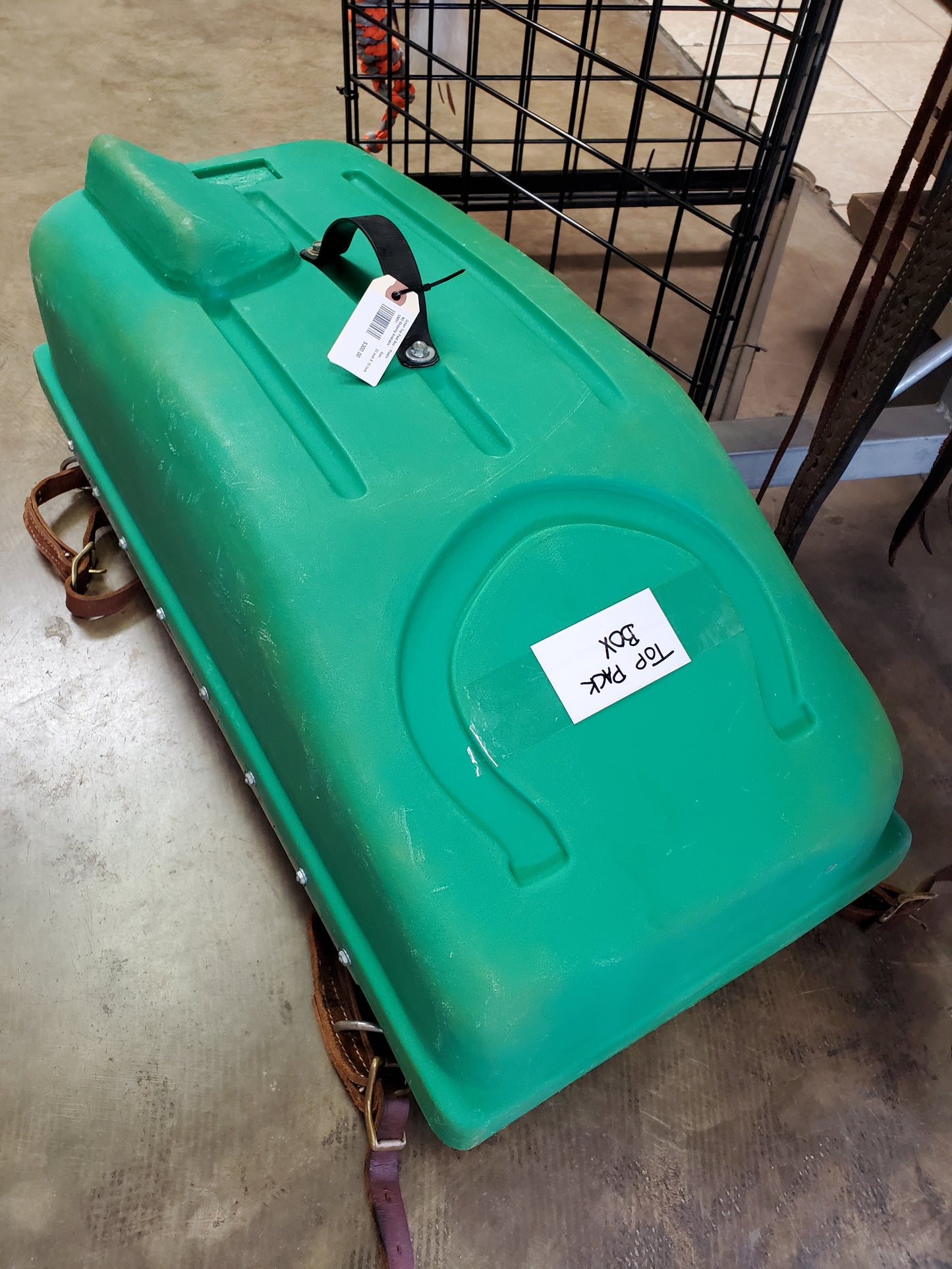 Green Top Pack Box- Plastic NO Shipping Available