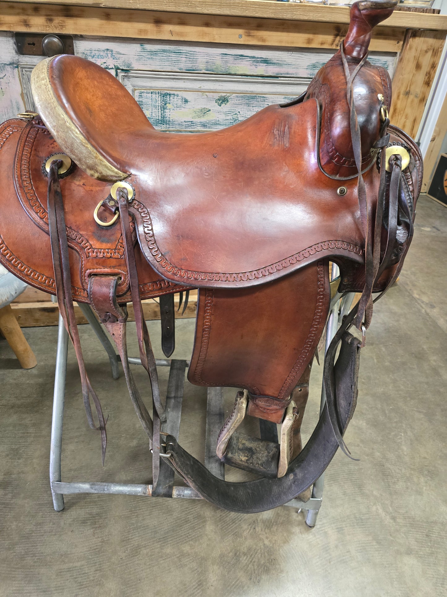 Martin "Ranch" Saddle