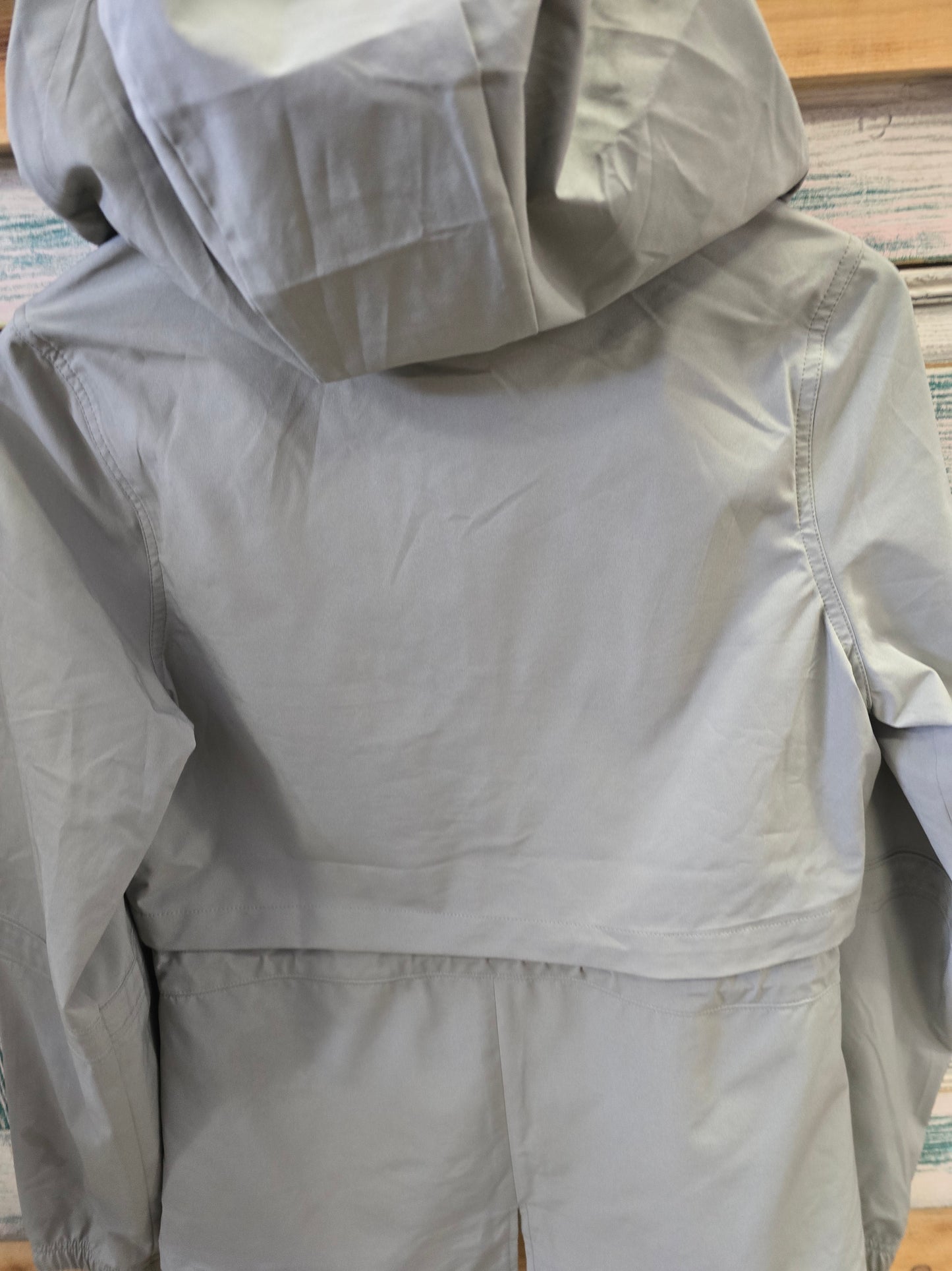 Light Grey Windbreaker Horsewear