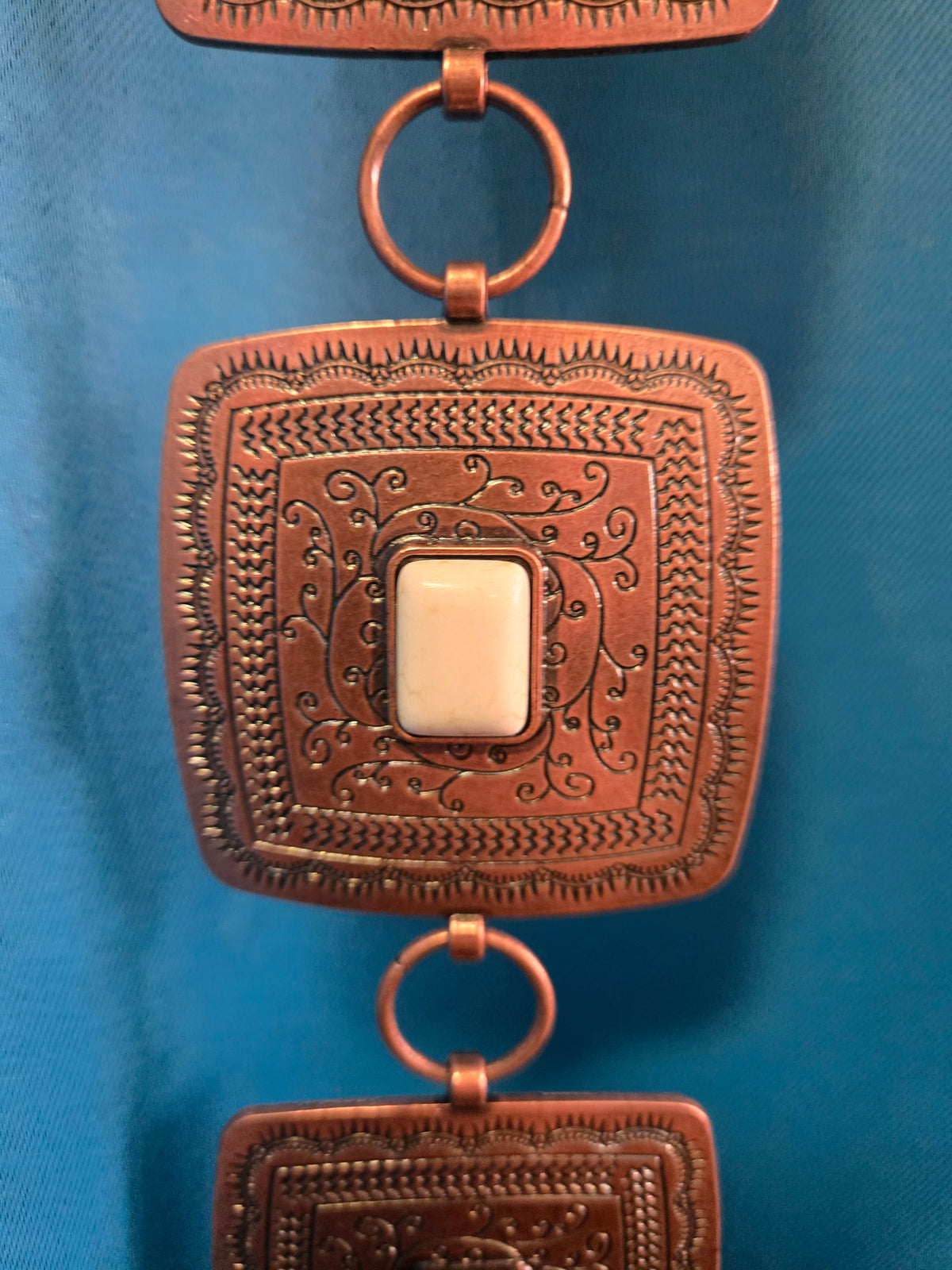 Copper Concho Belt