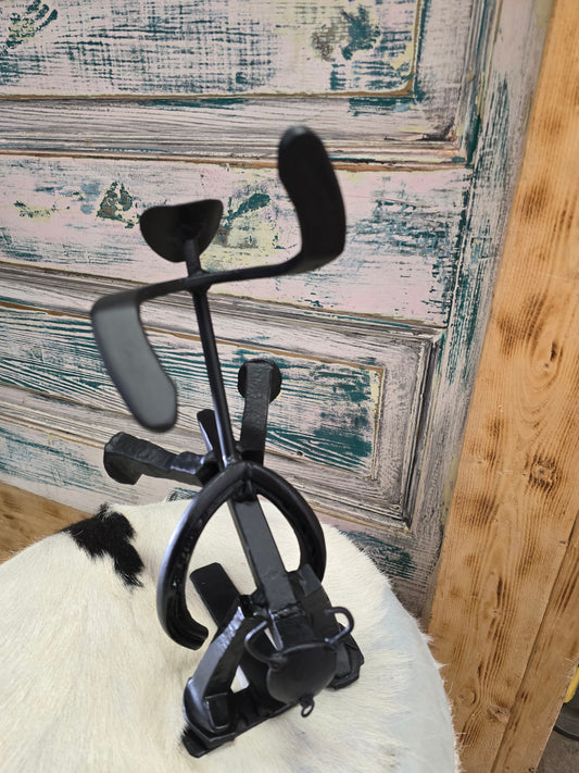 Welded Horseshoe Bull Rider