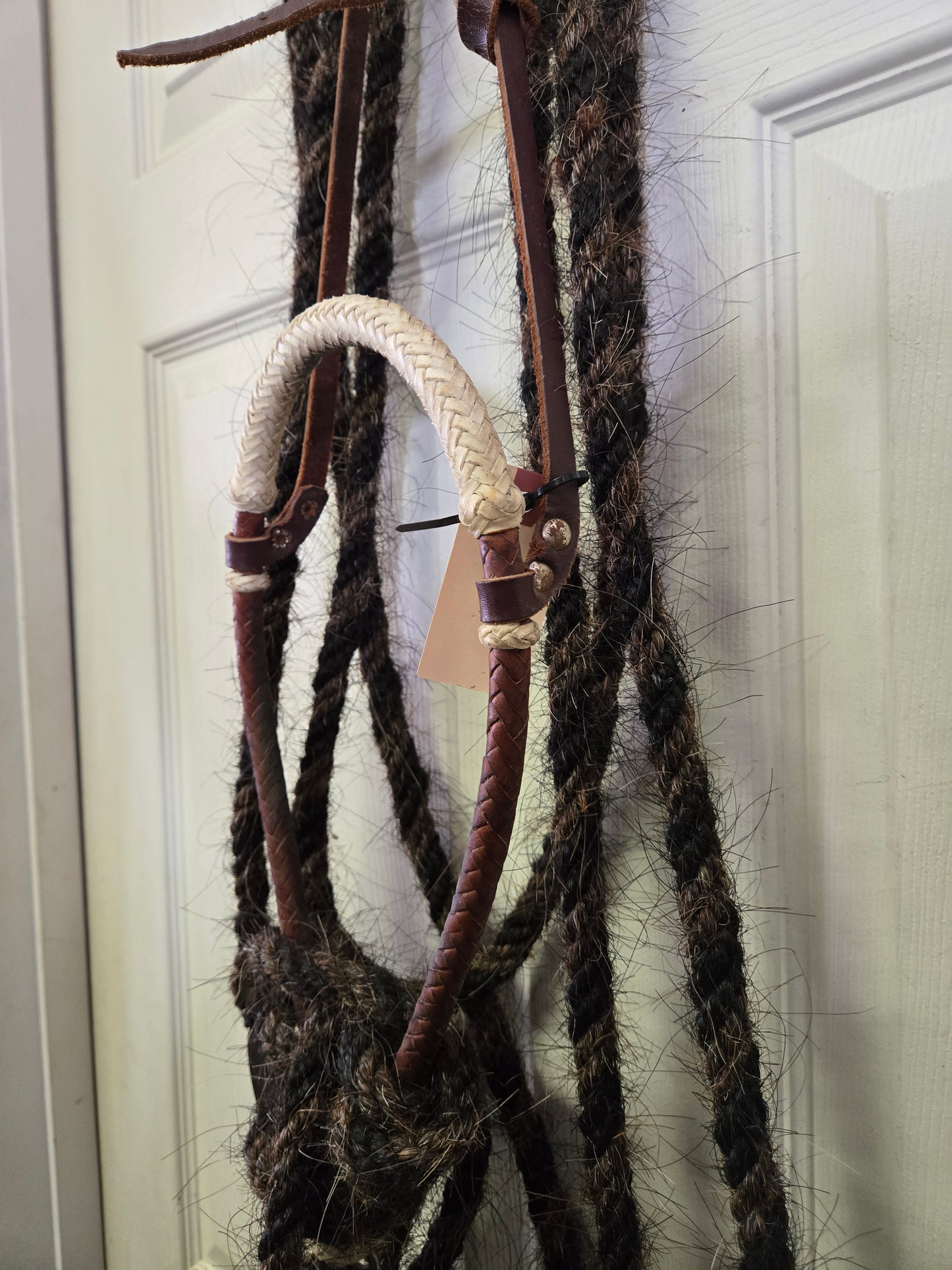 Bosal w/ Horse Hair Mecate