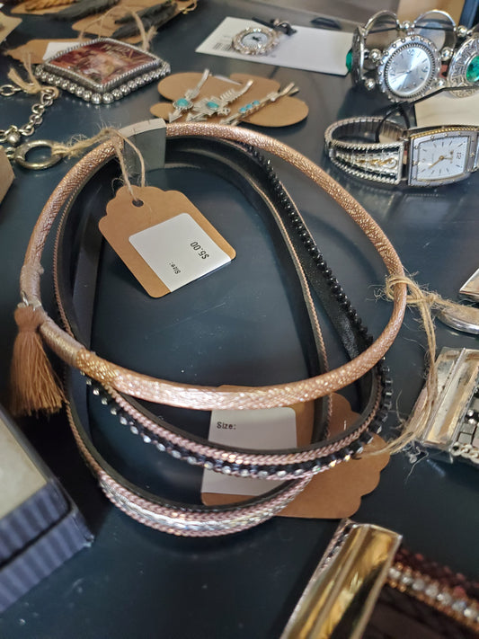 Boot Accessory/Choker