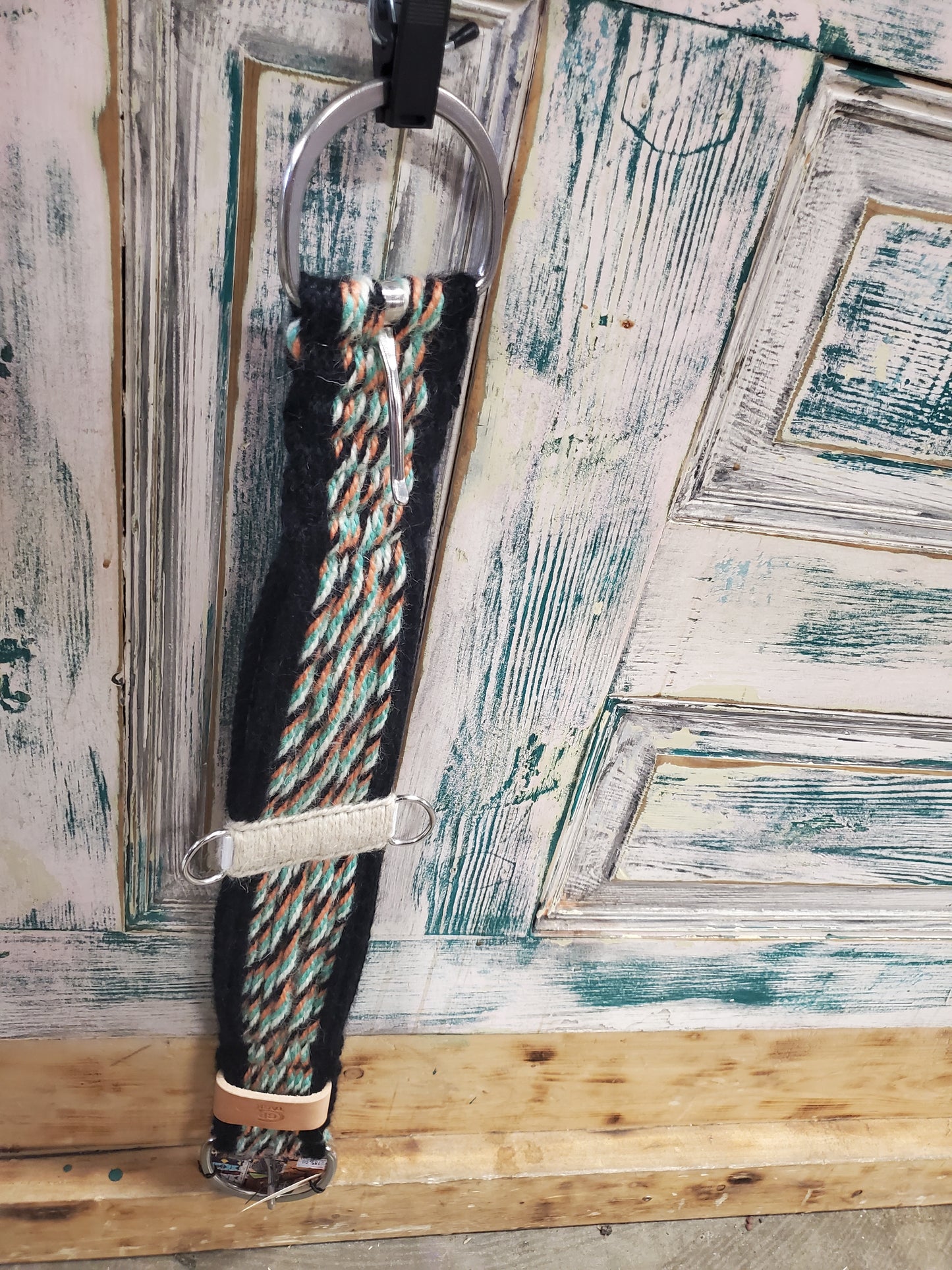 Locally Made Mohair Cutter Cinch Black-mint