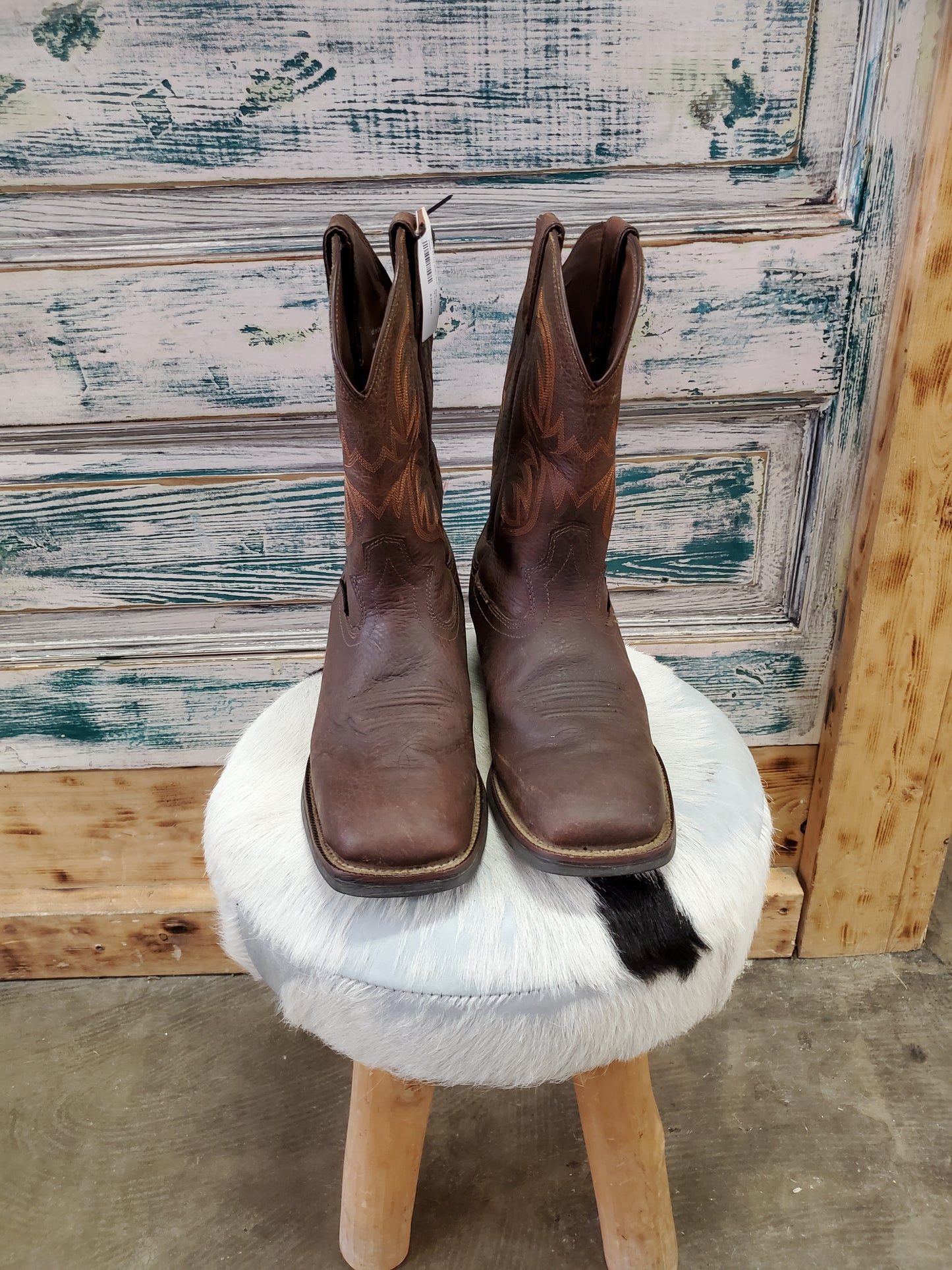 Men's Sq Toe Justin Boot