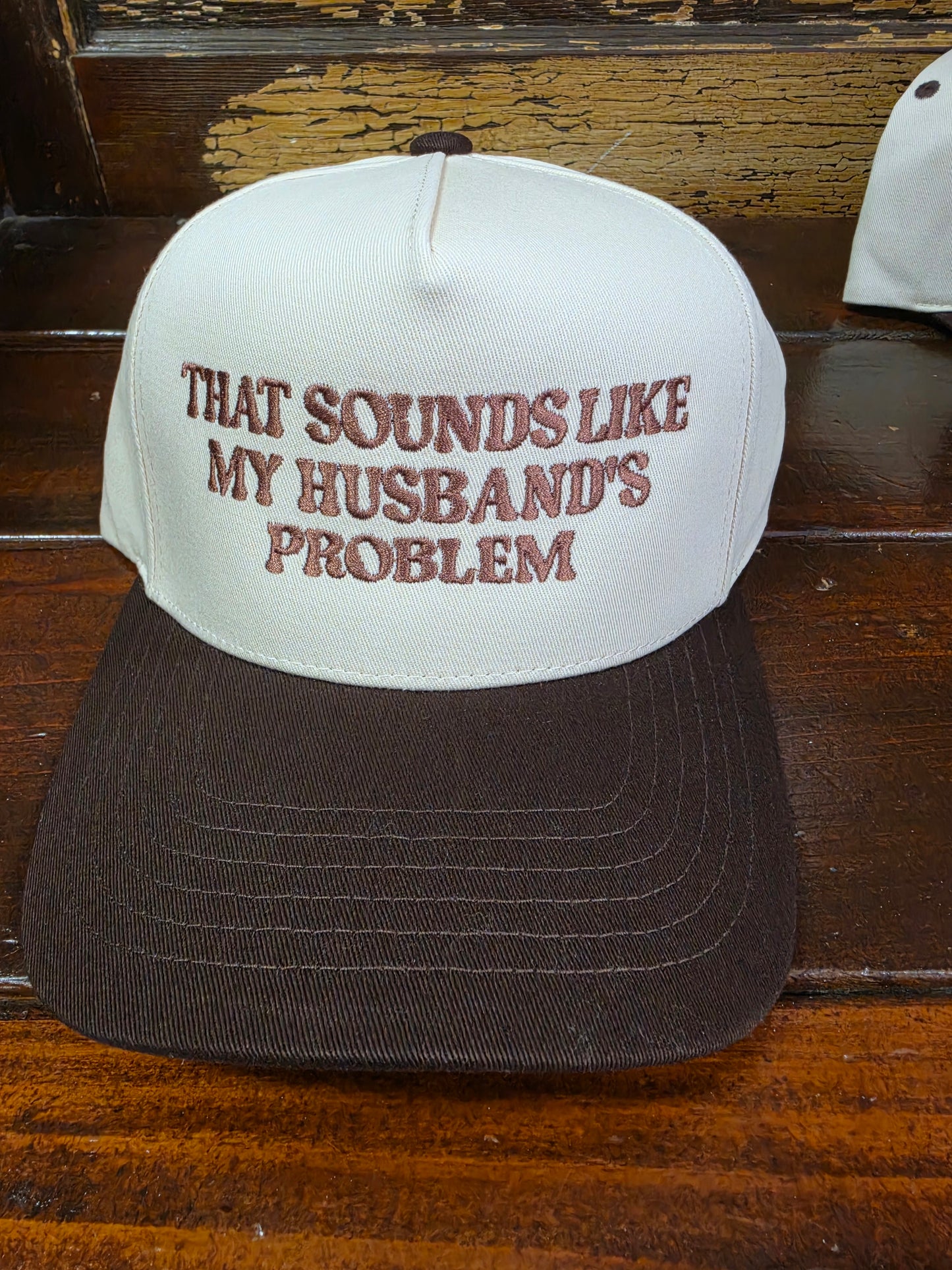 Husband's Problem Trucker Hat