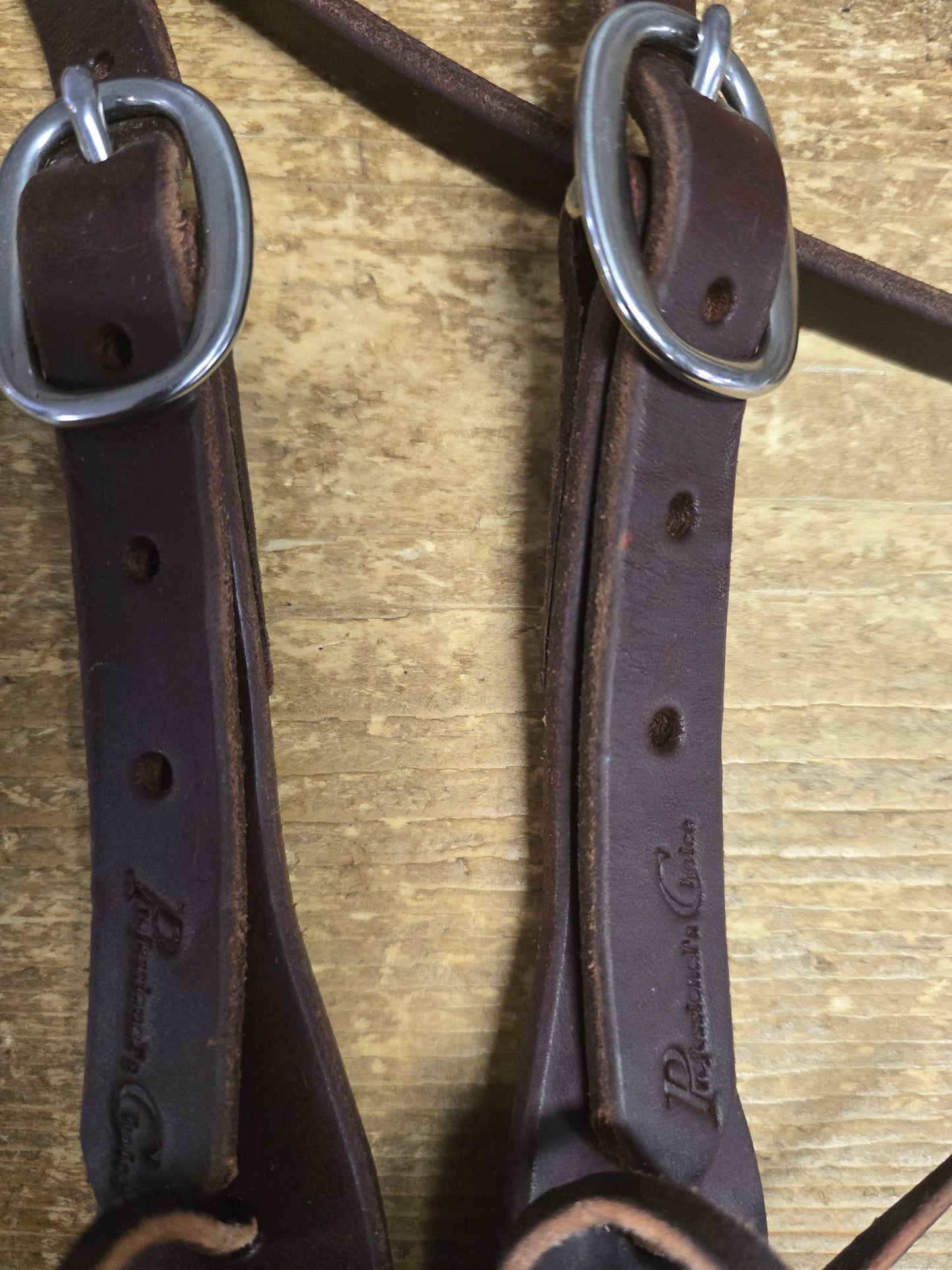 Oiled Leather Working Headstall