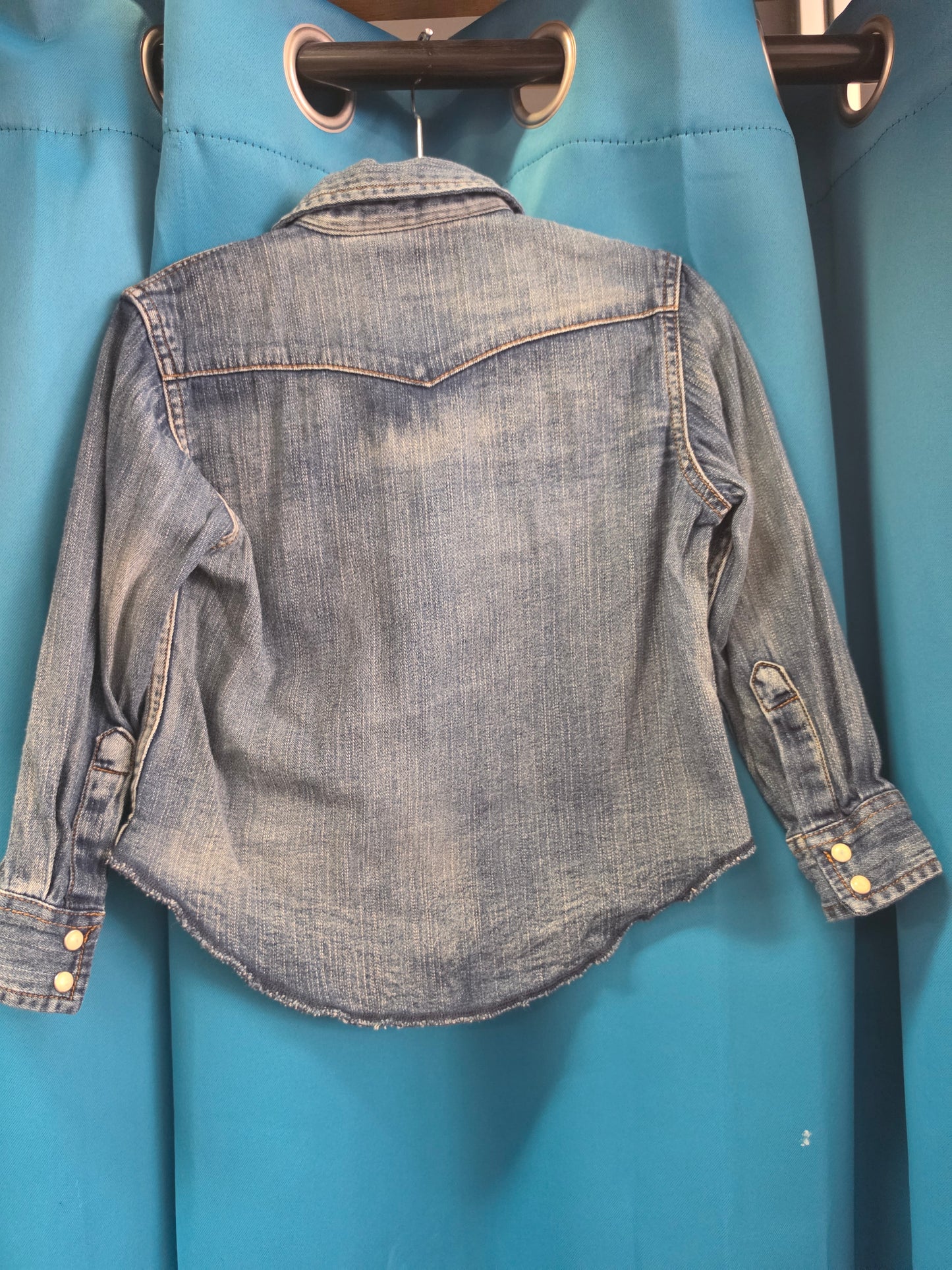 Youth Denim W/Shirt