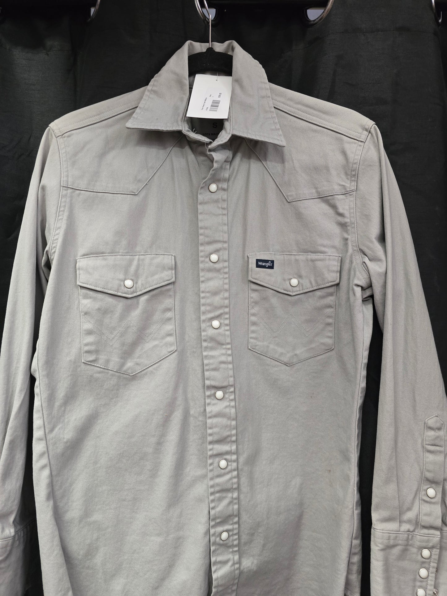 Grey Heavy Twill W/Shirt