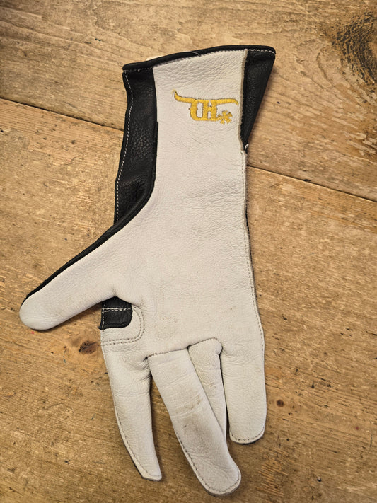 Crooked Horn Steer Riding Glove NEW
