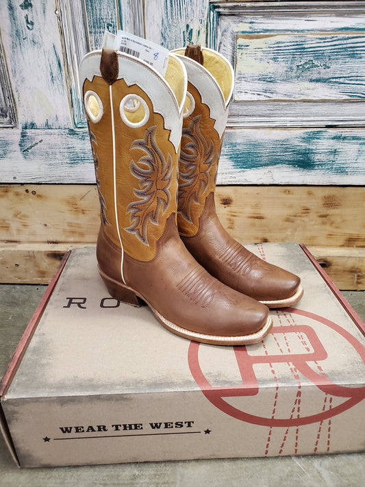 NEW Men's Burnished Leather Boot