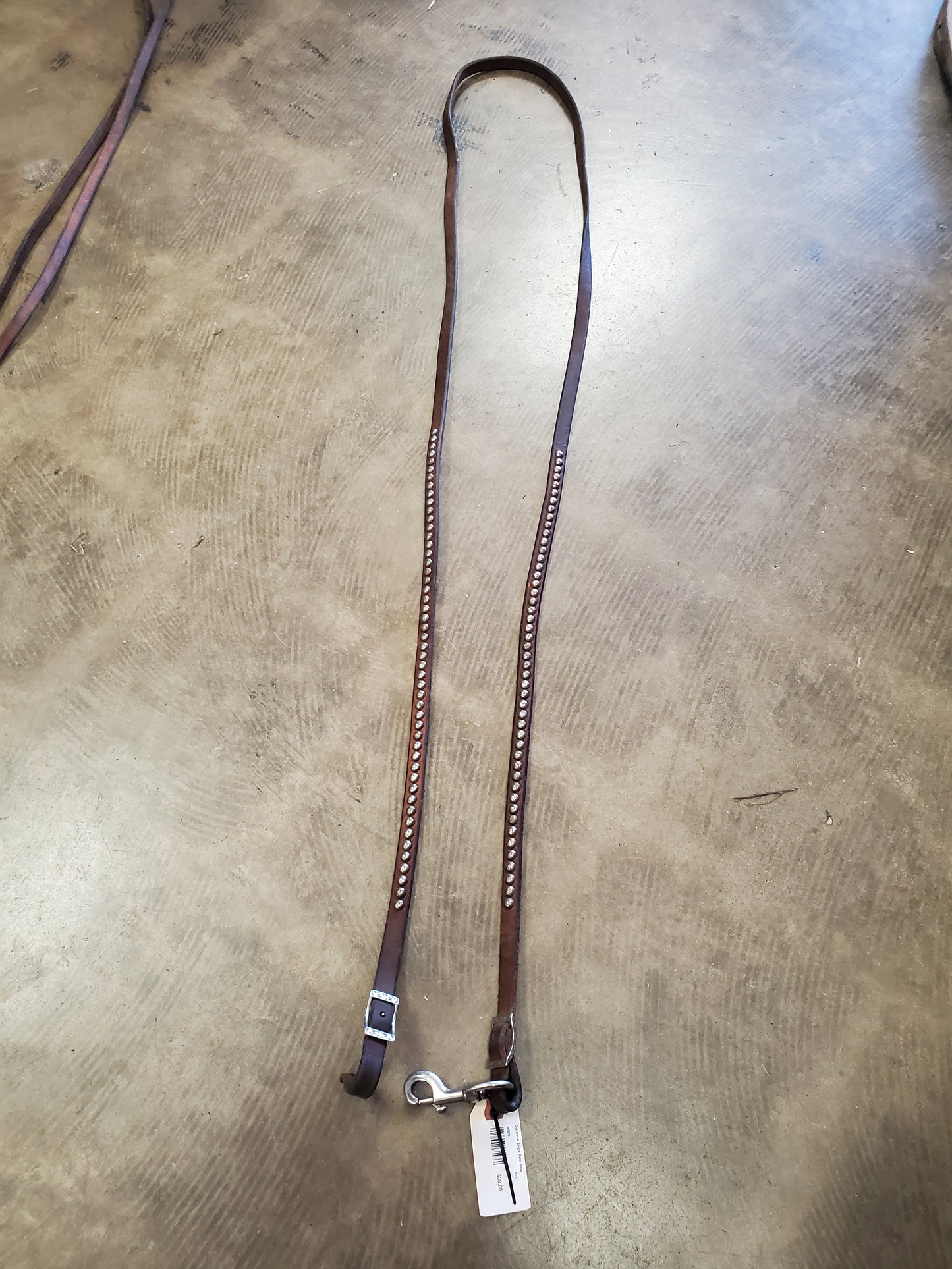 Dot Detail Single Rein/ Snap