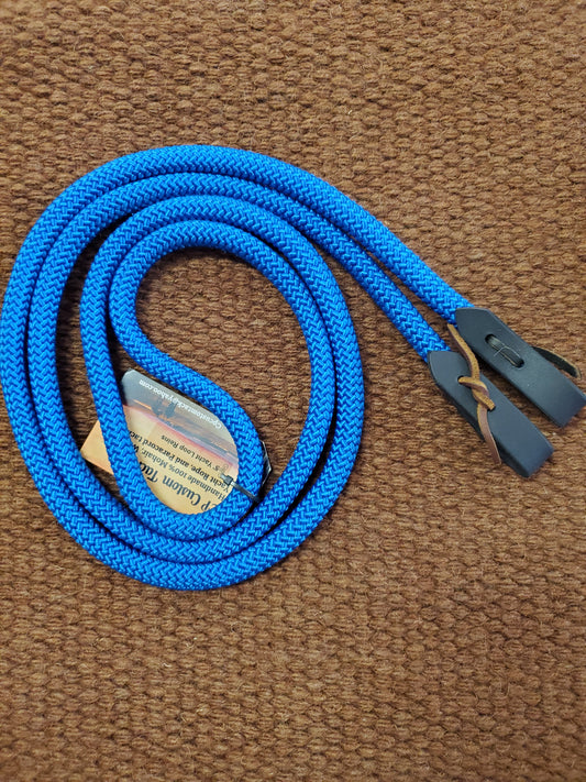 Blue Mini Loop Reins