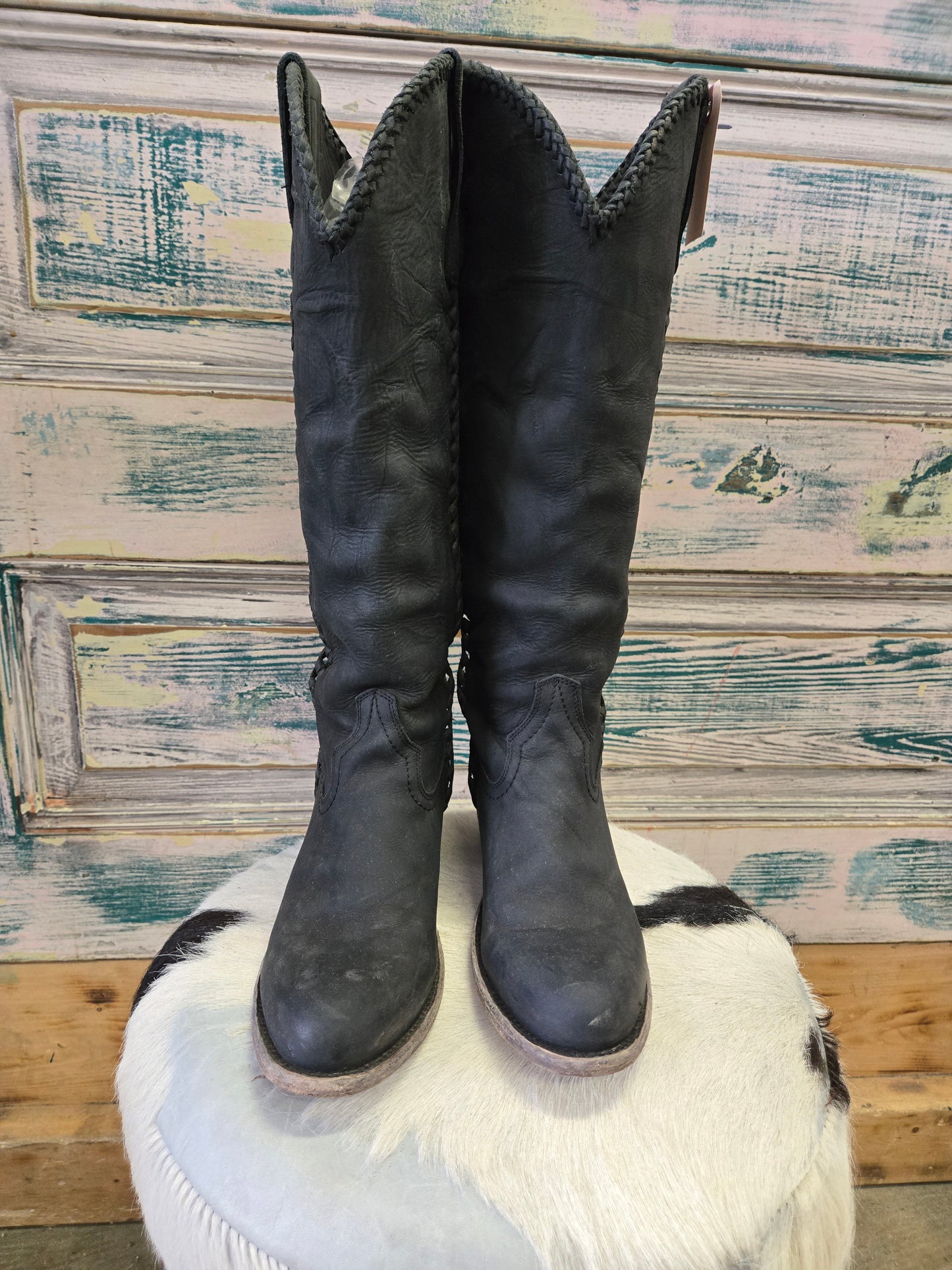 Like NEW Black Lane Boots