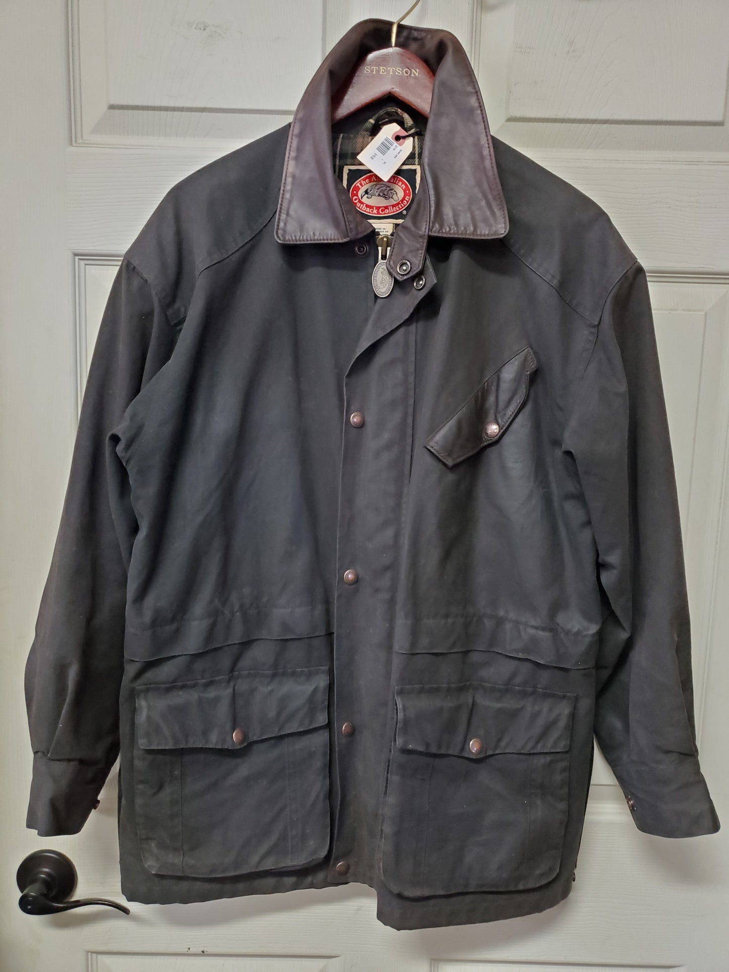 Oilskin Jacket