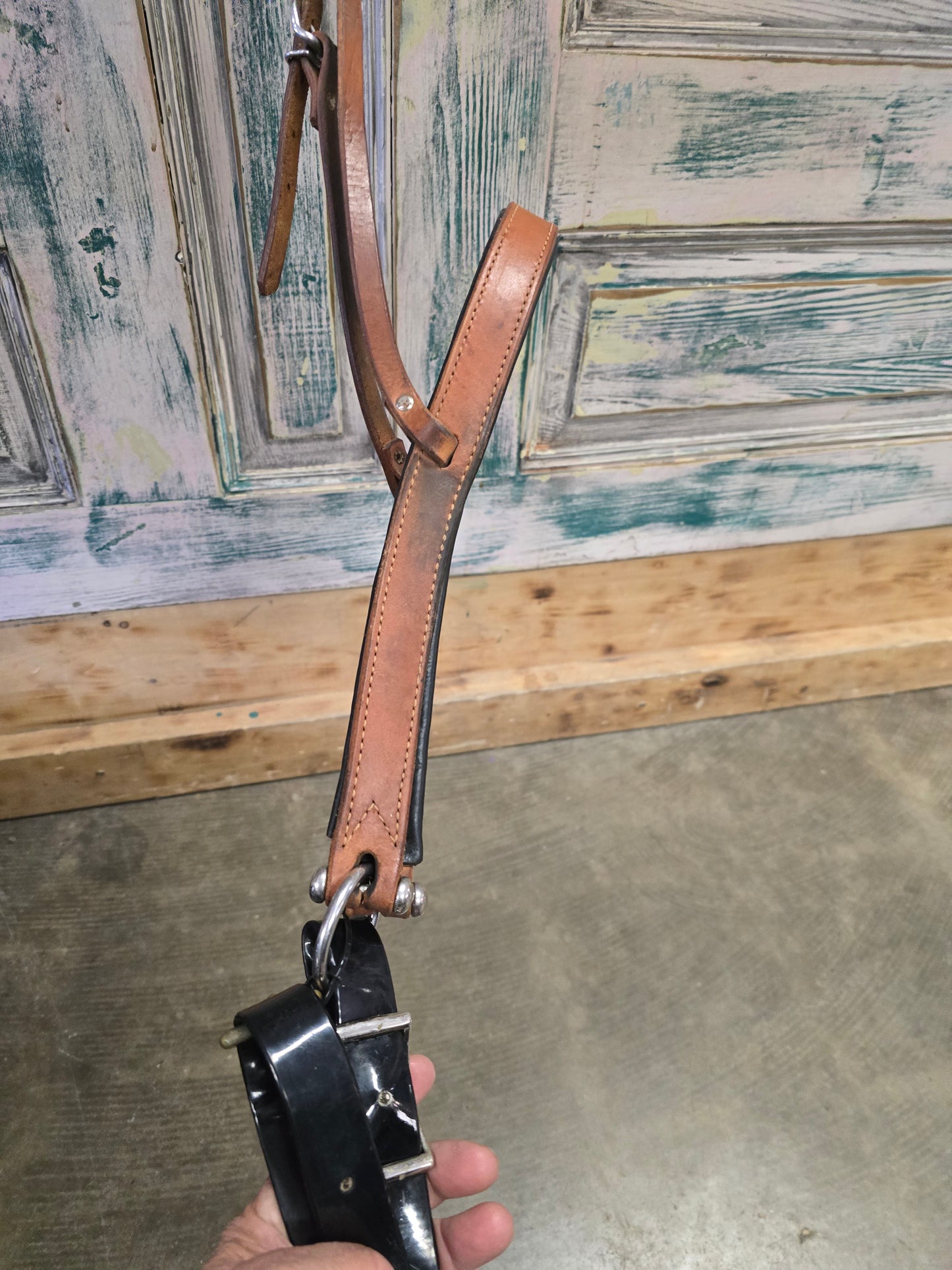 Leather TieDown/ Biothane Tiedown