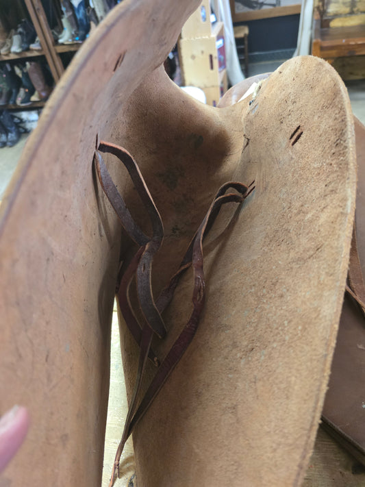 Tapederos- No stirrups