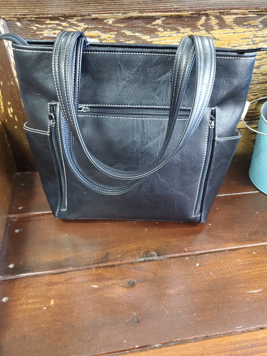 NEW Black Aztec Purse