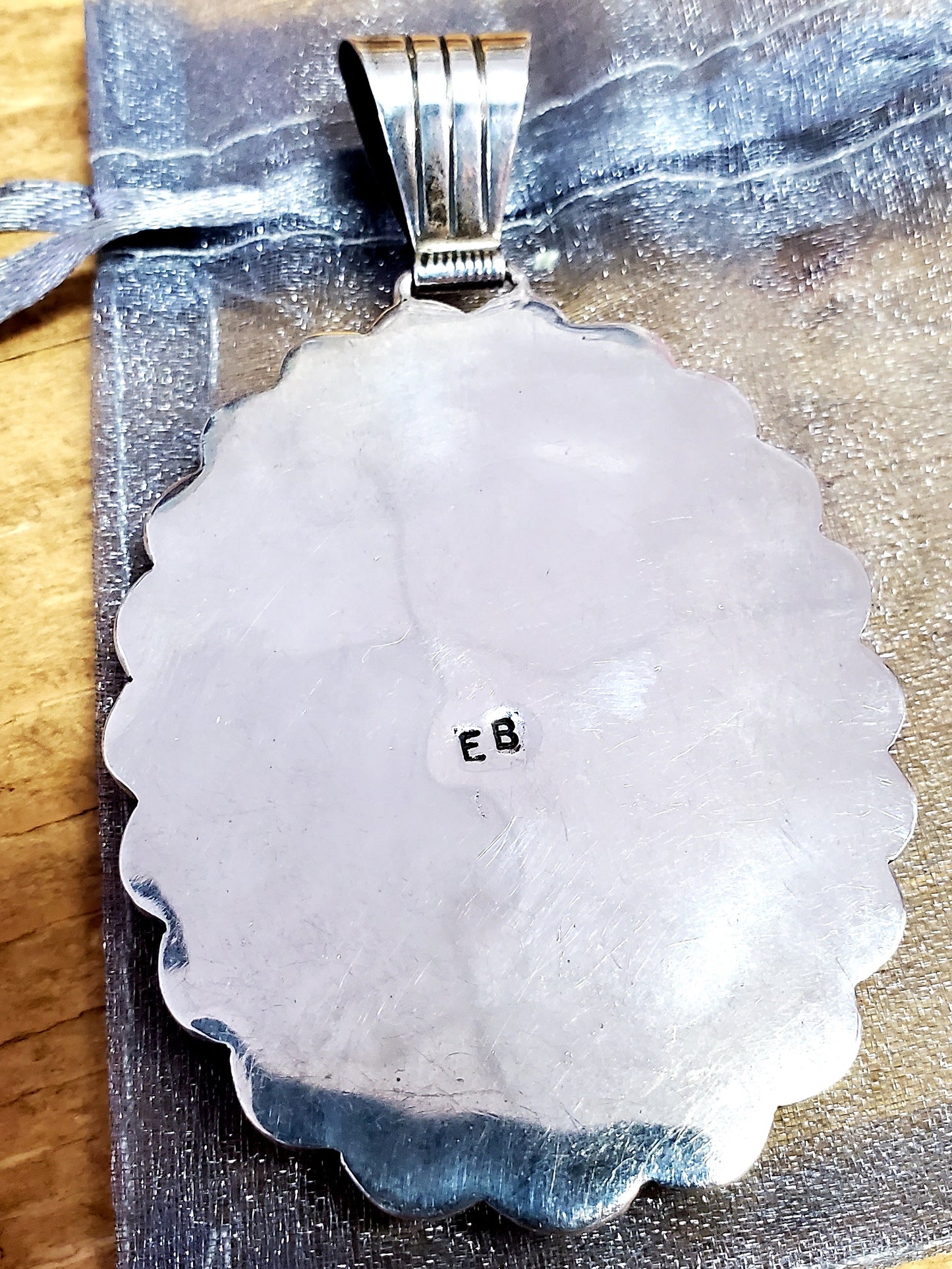 Arizona "Appalosa Stone" Pendant                  Magnesite