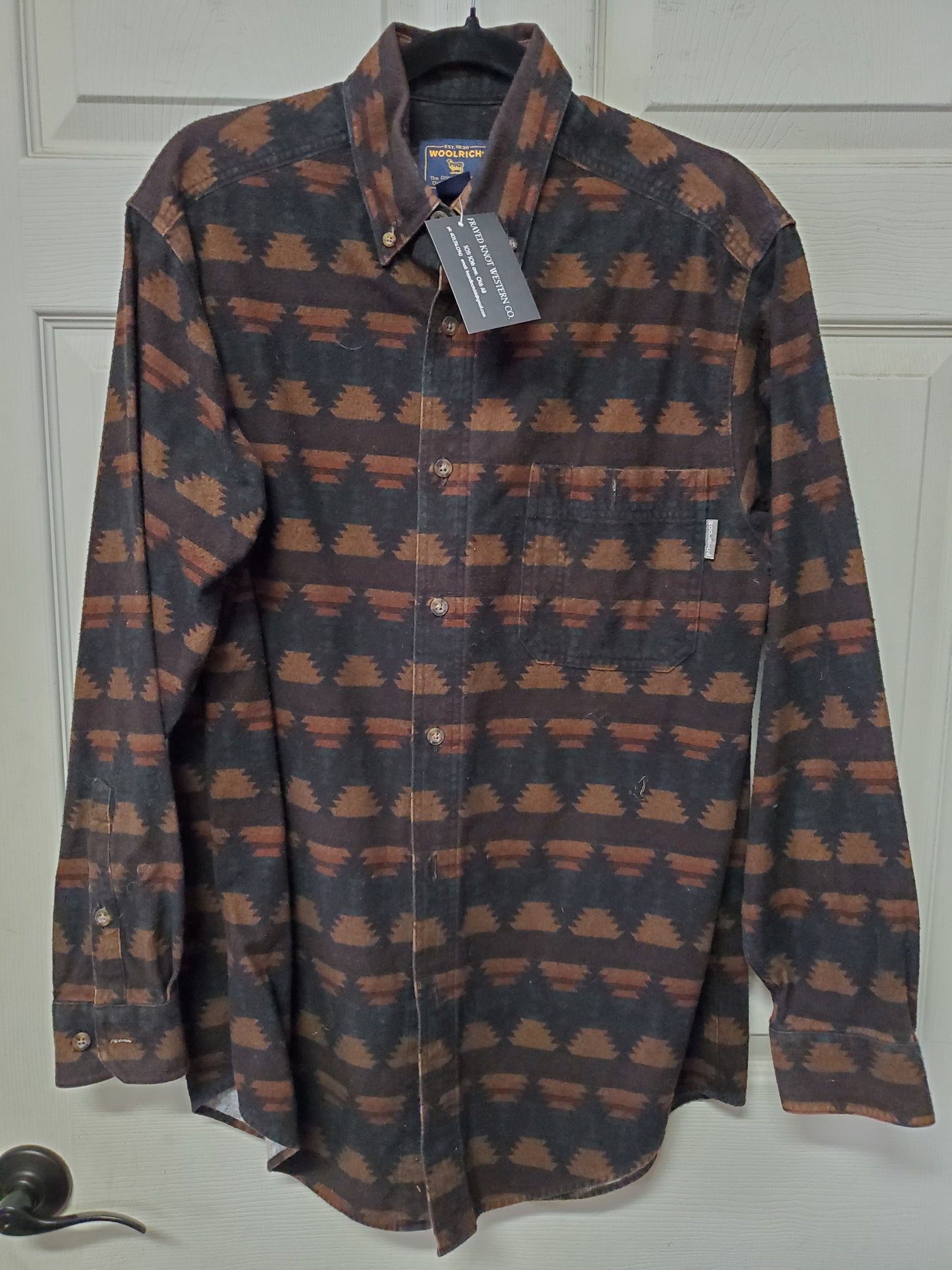 Woolrich Flannel Aztec Shirt