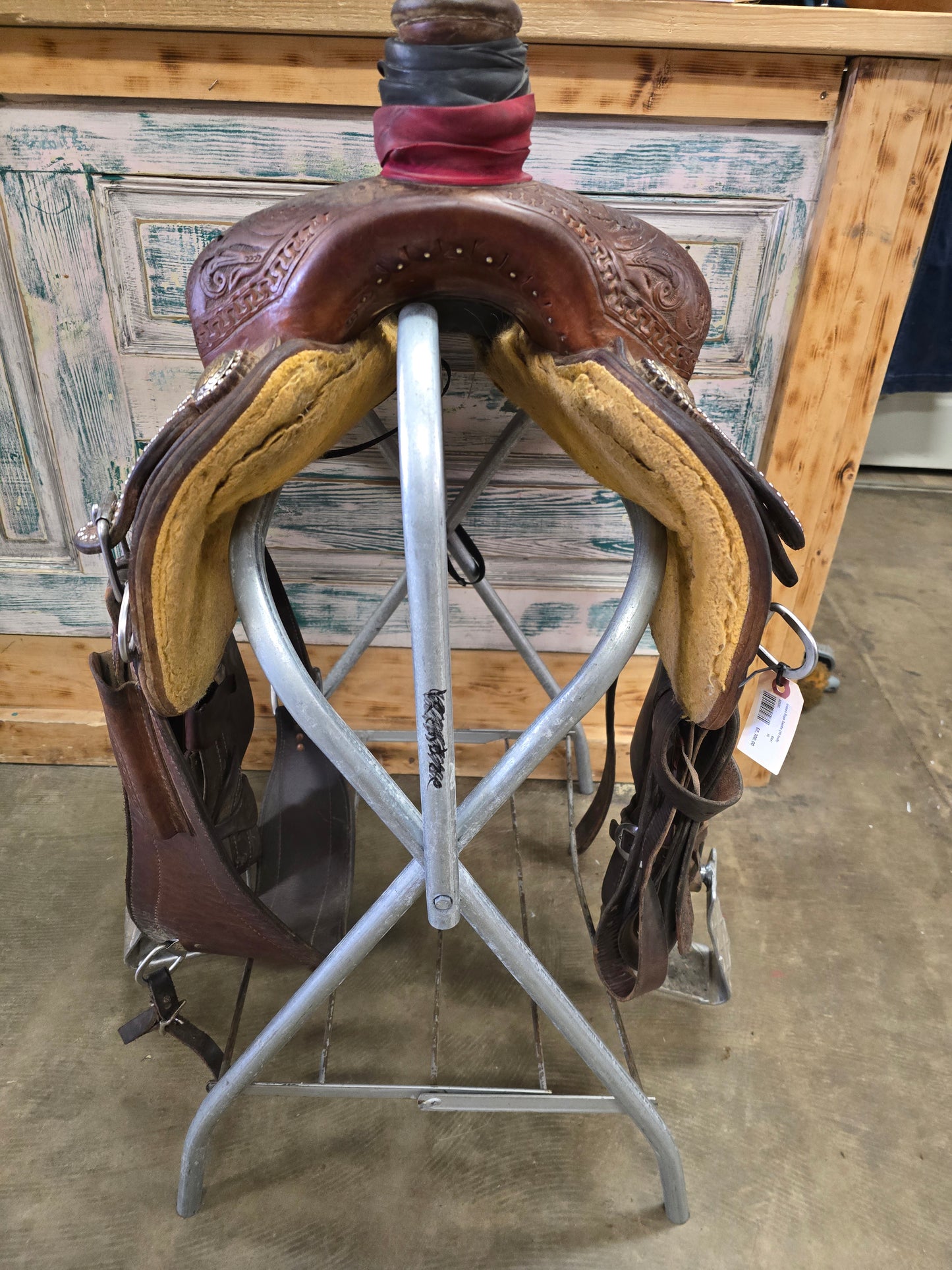 Irvines Rope Saddle (15 Inch)