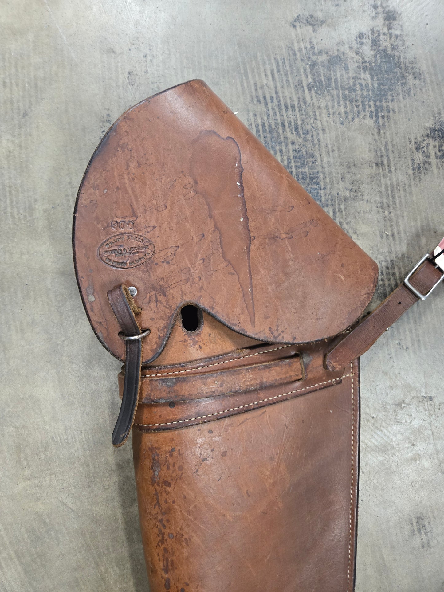 Leather Rifle Scabbard