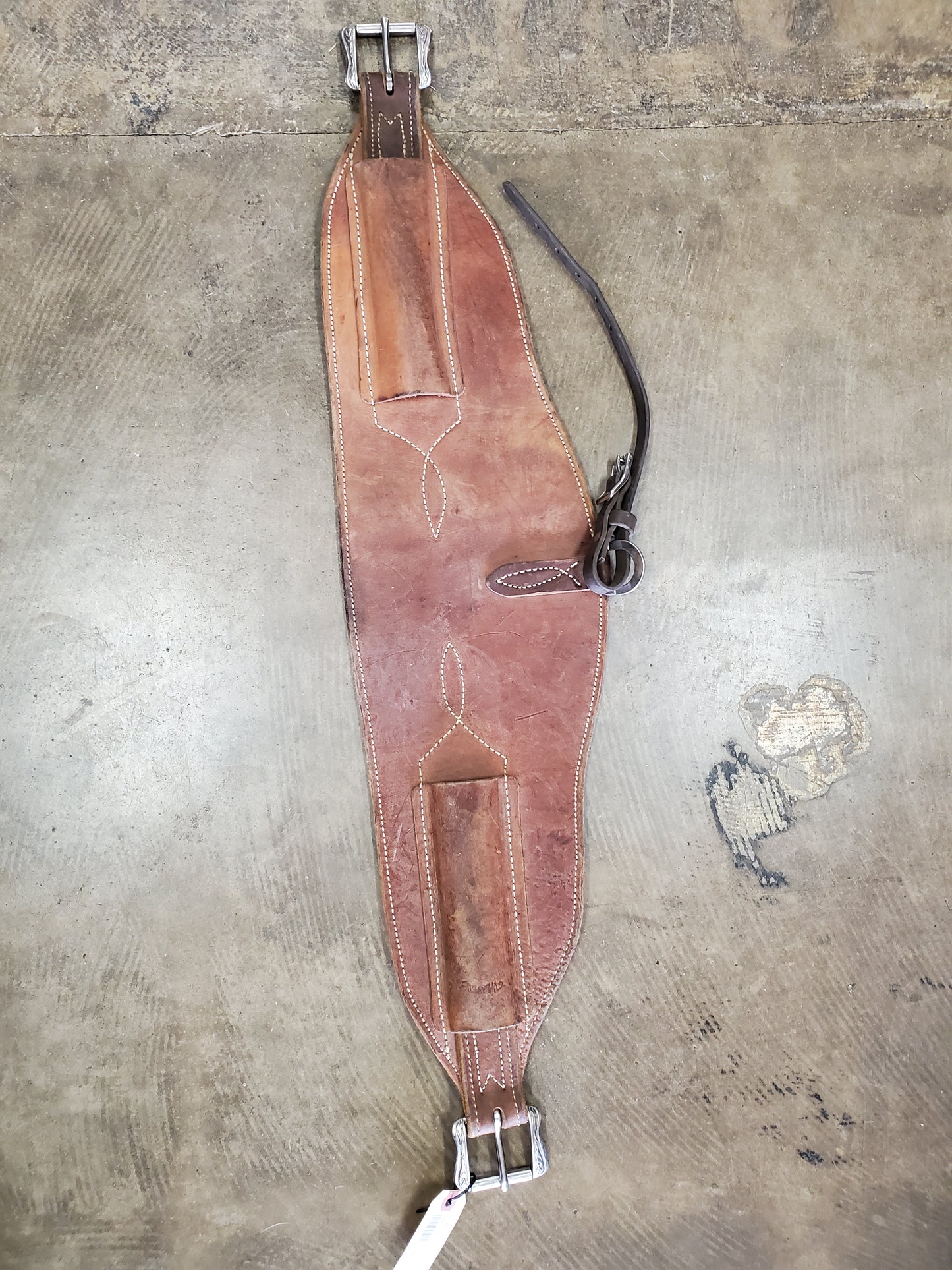 Extra Wide Roper Cinch