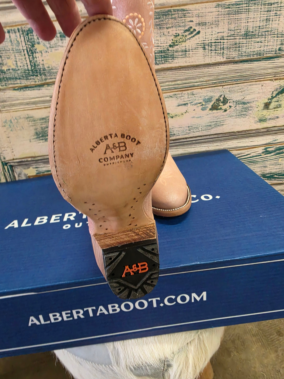 NEW "The Ella" Pink Boots