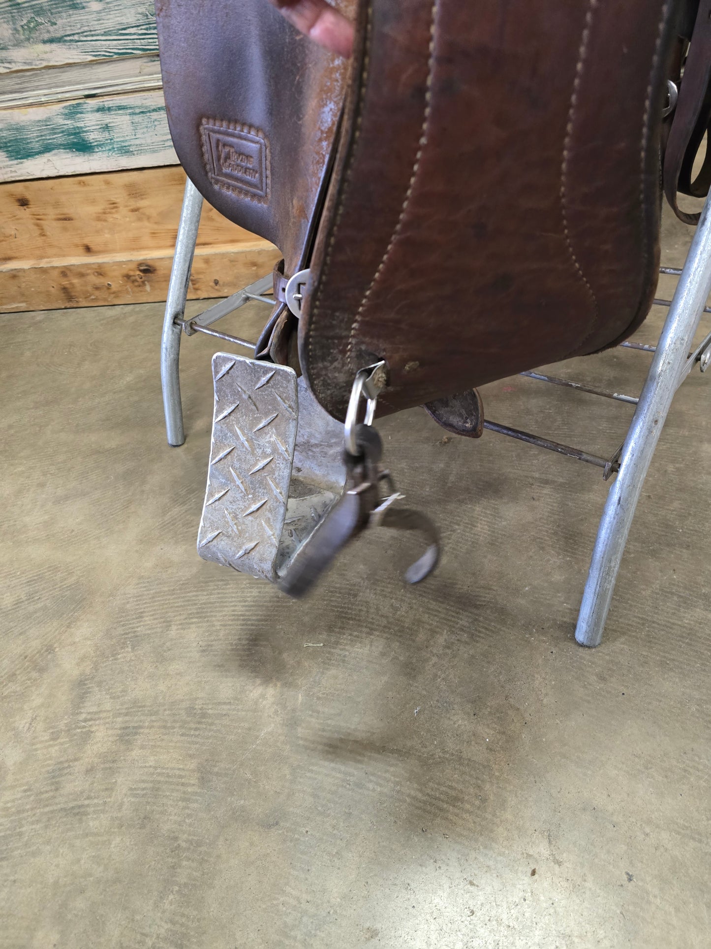 Irvines Rope Saddle (15 Inch)