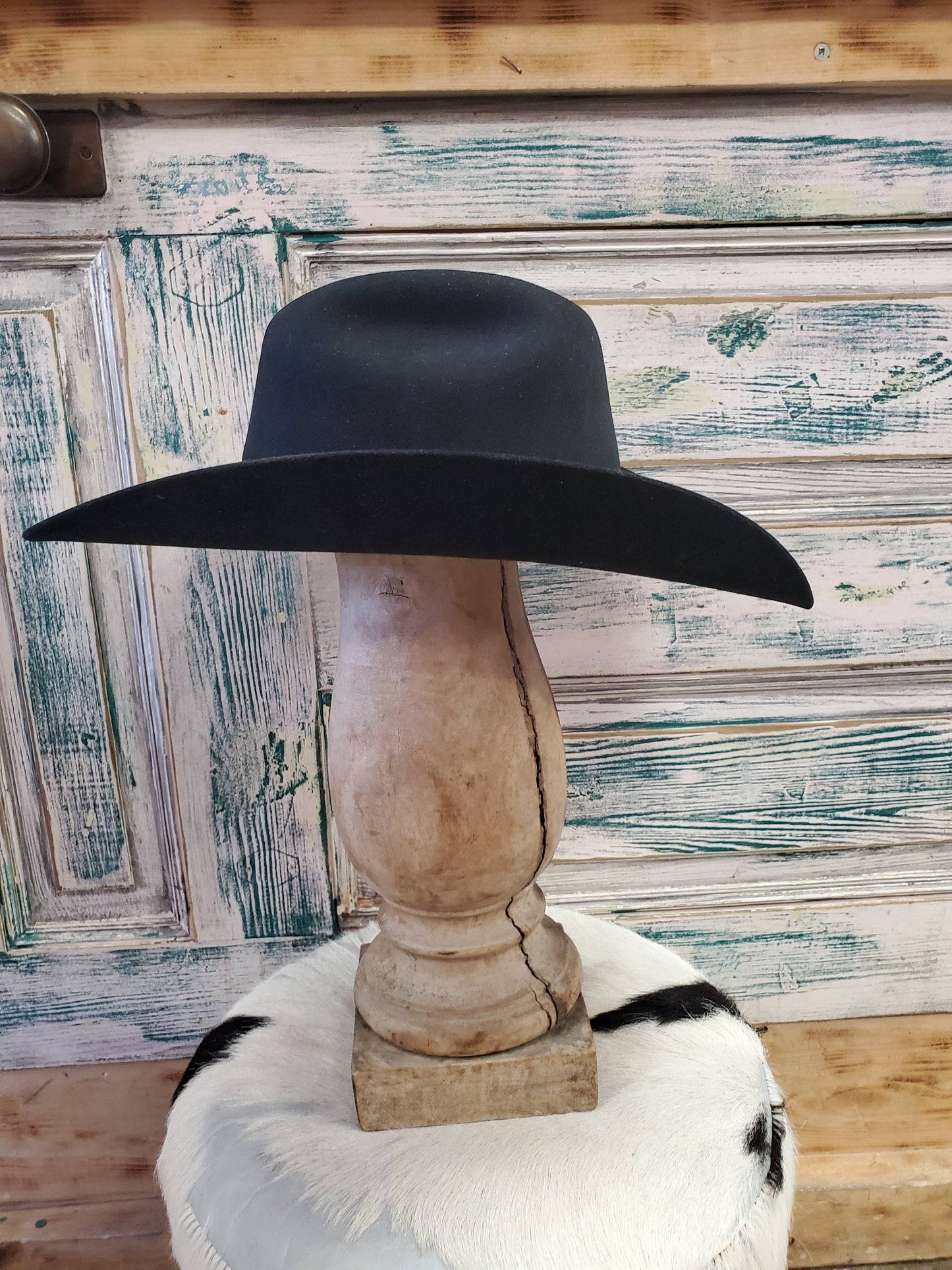 Black 100X Seratelli Hat/Pacifico