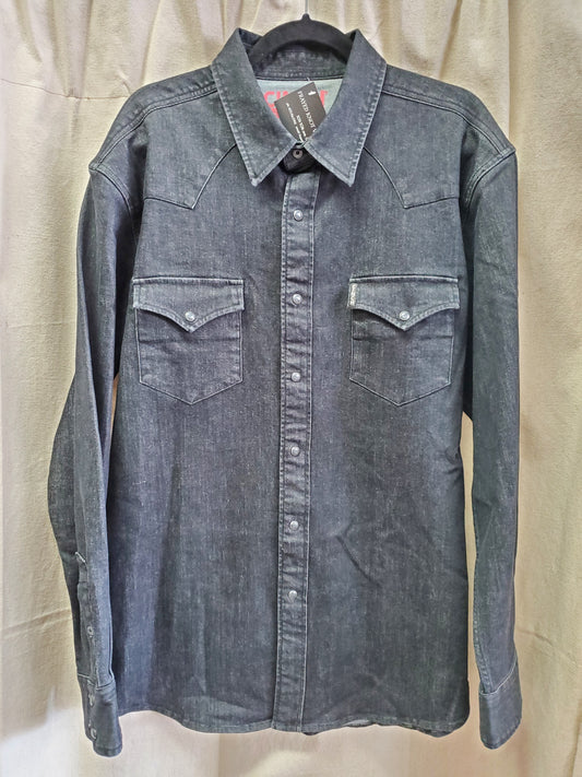 NEW Cinch Heavy Denim Button Down