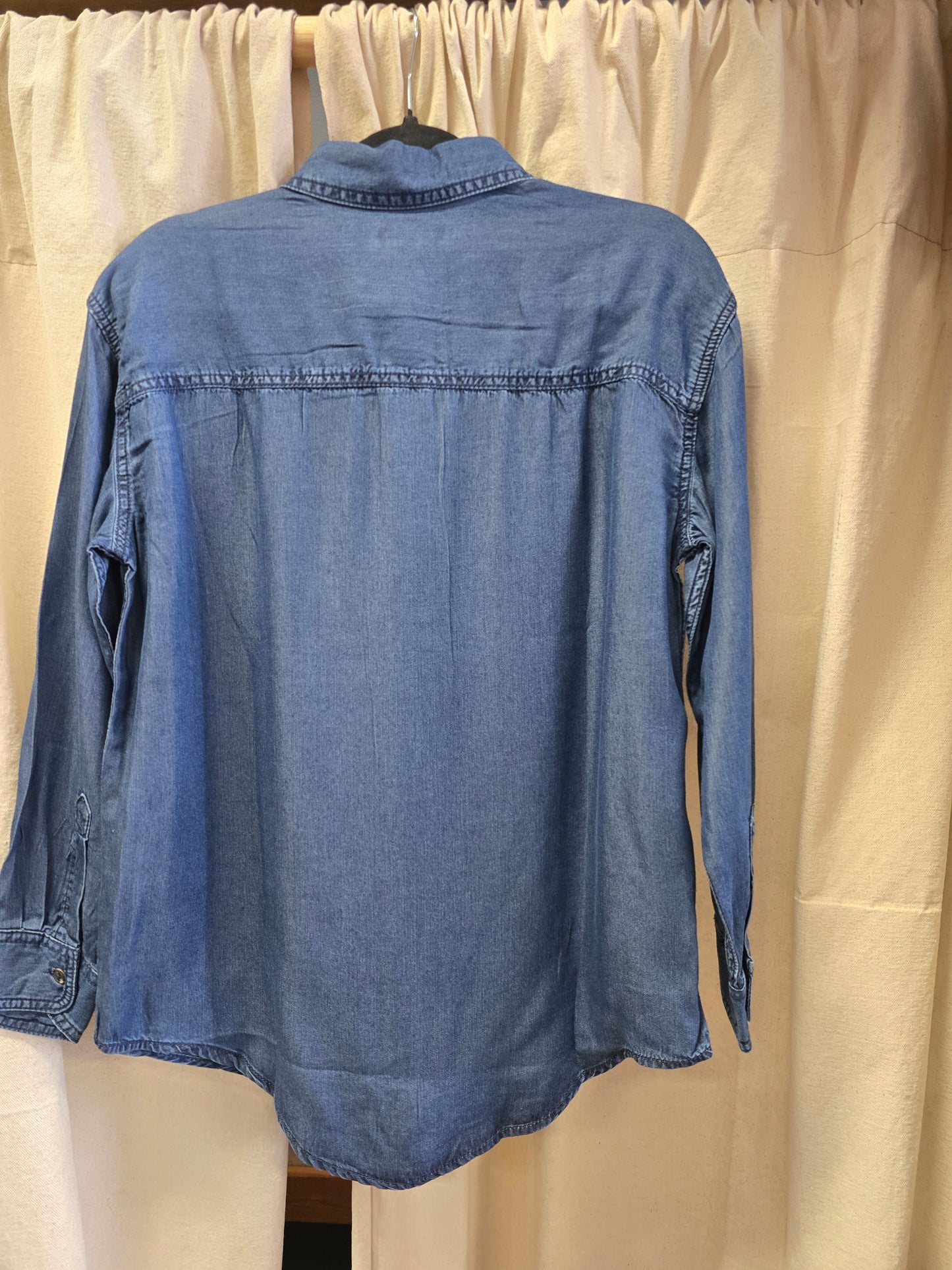 NEW Dark Denim Shirt