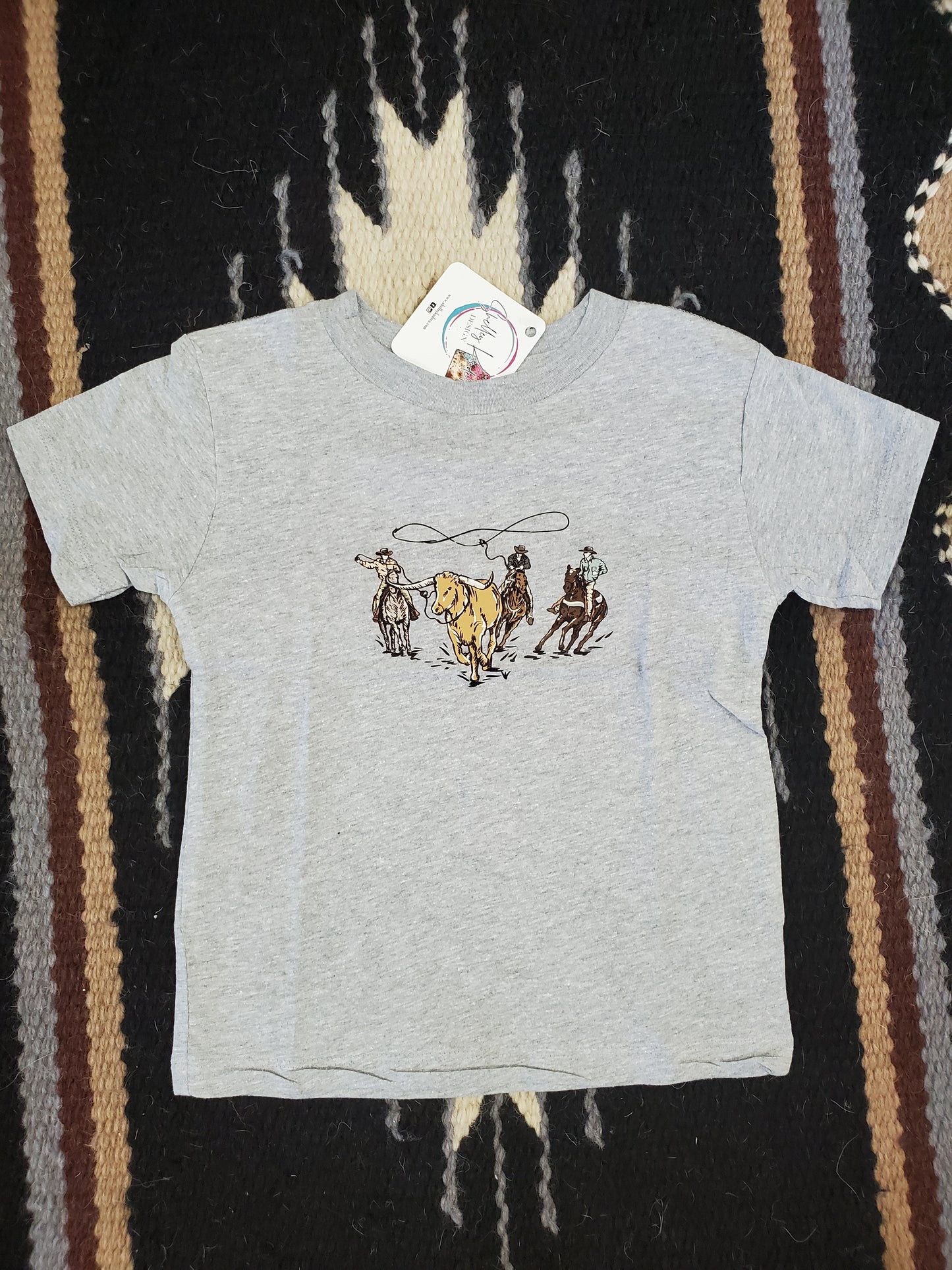 Youth Throw A Loop Tshirt