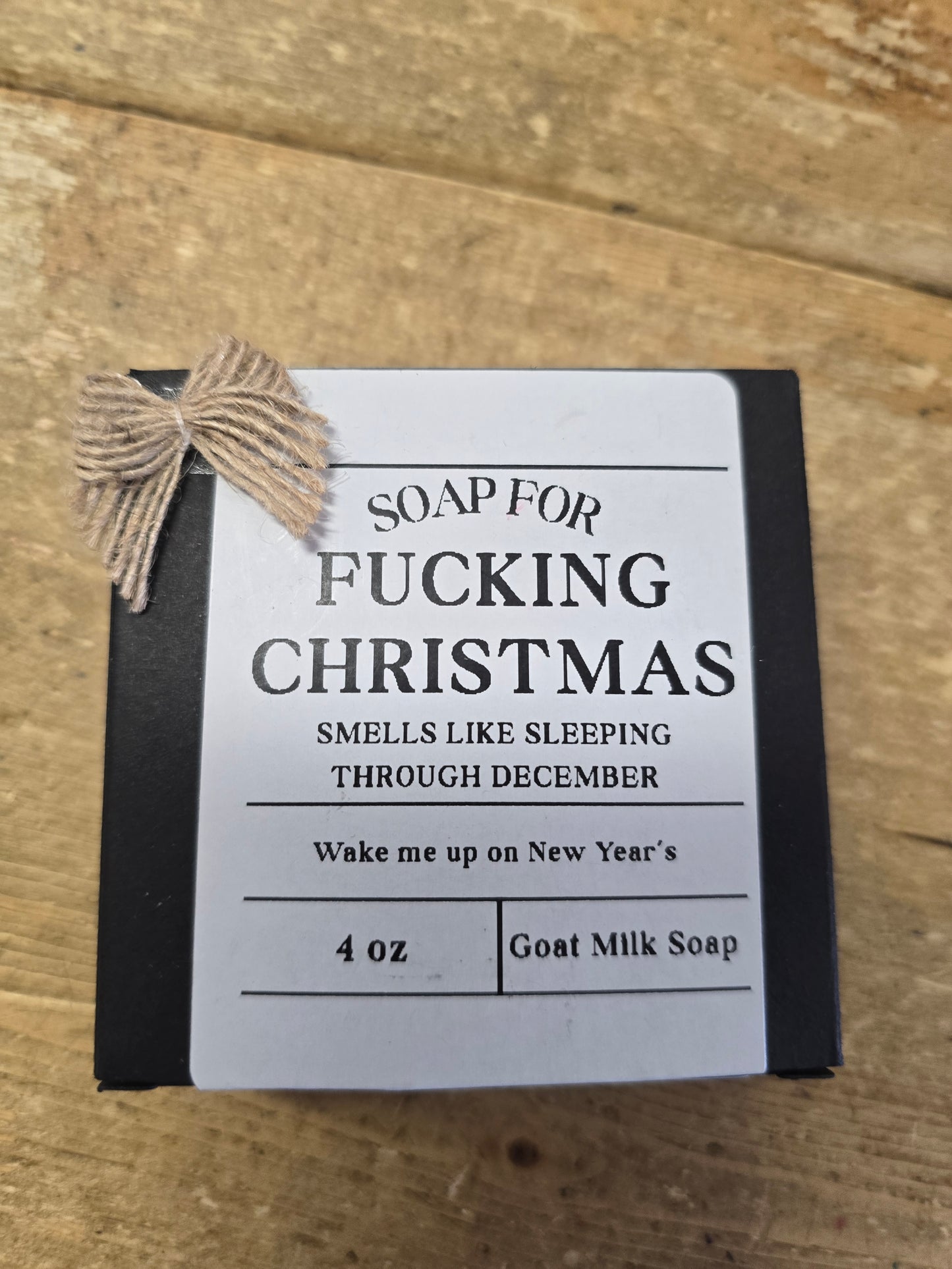 Fucking Xmas (Locally Made Soap)
