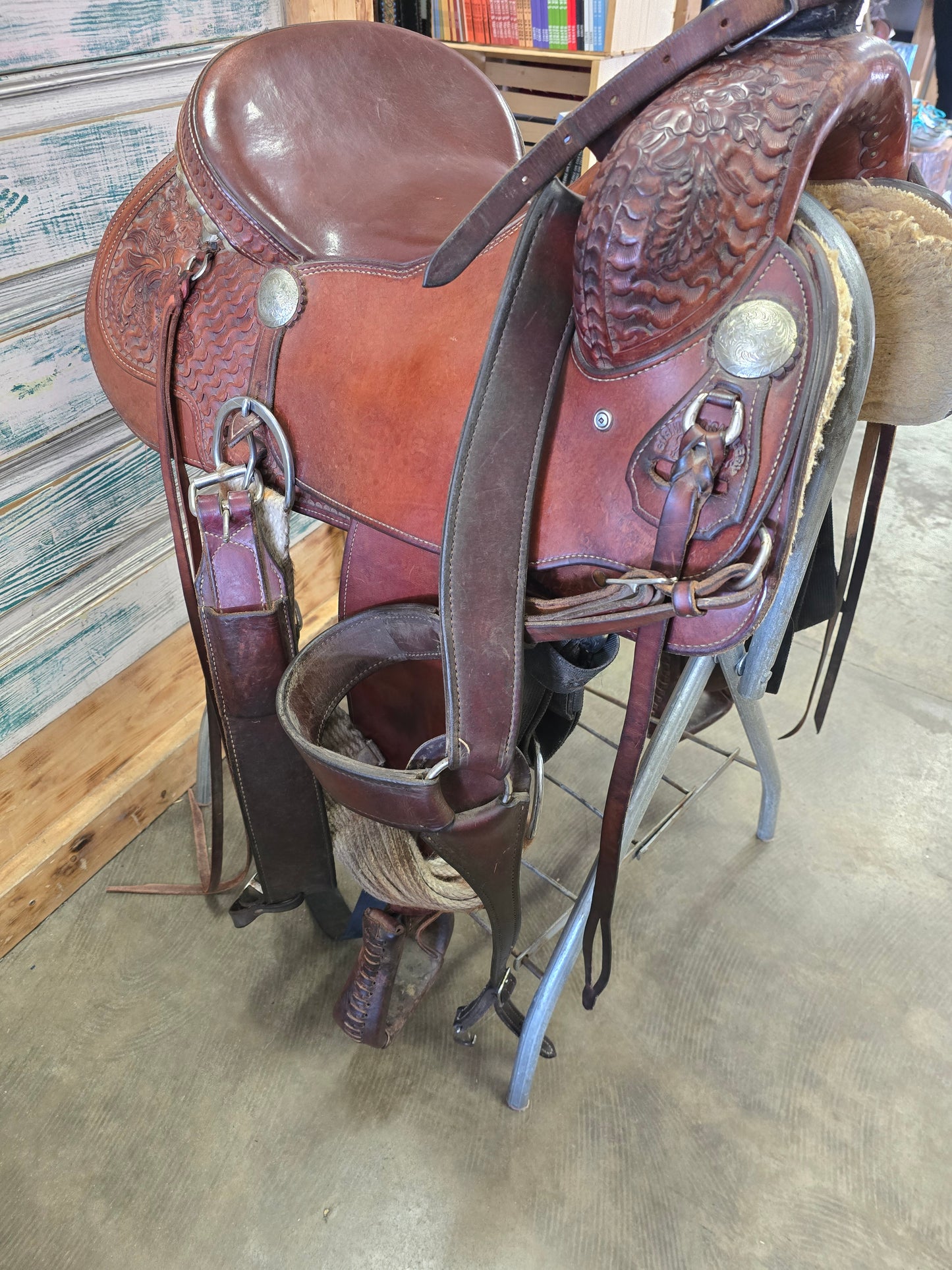 RBH All Round/Rope Saddle