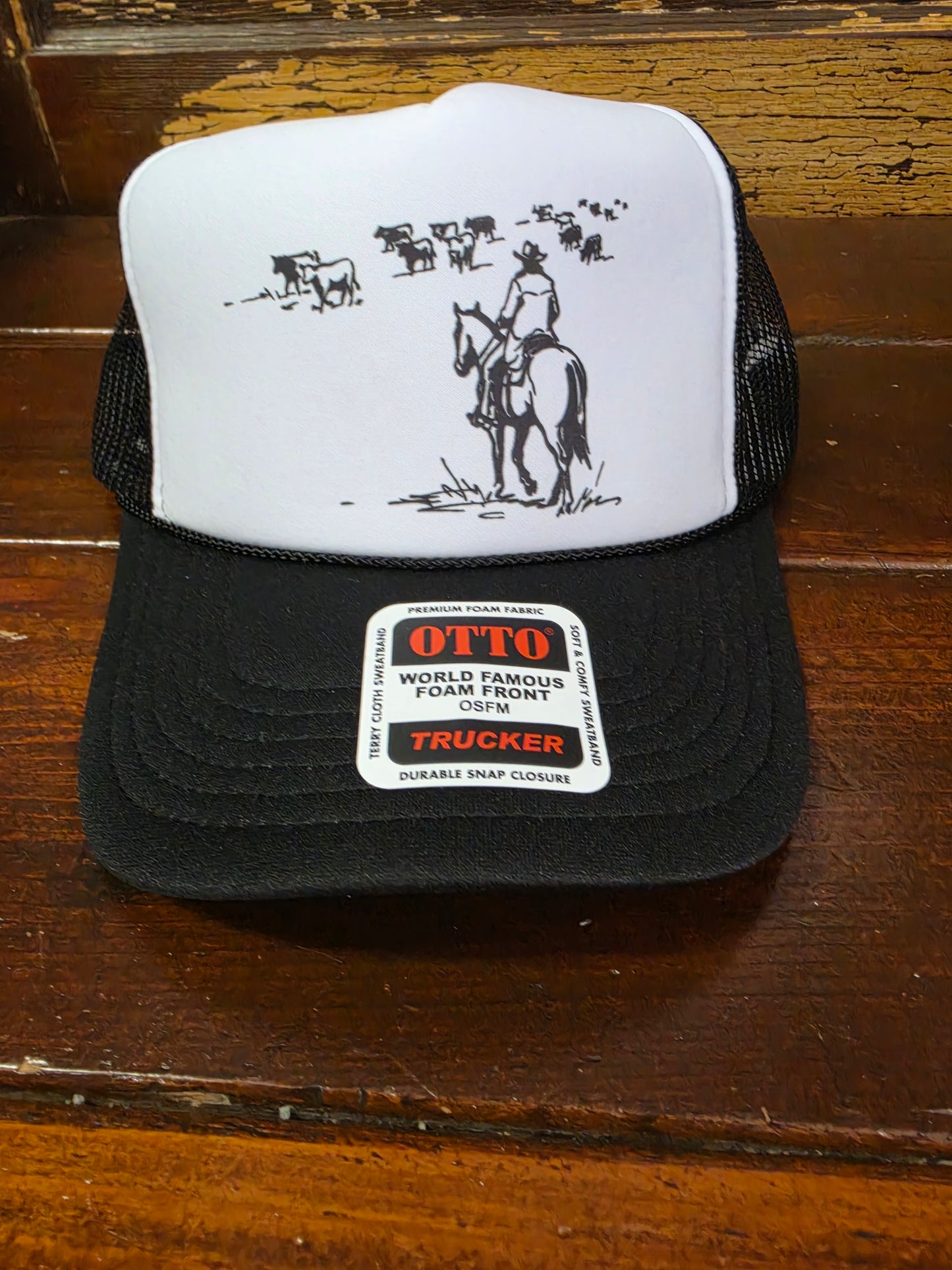 Pasture Rider.... Trucker Hat