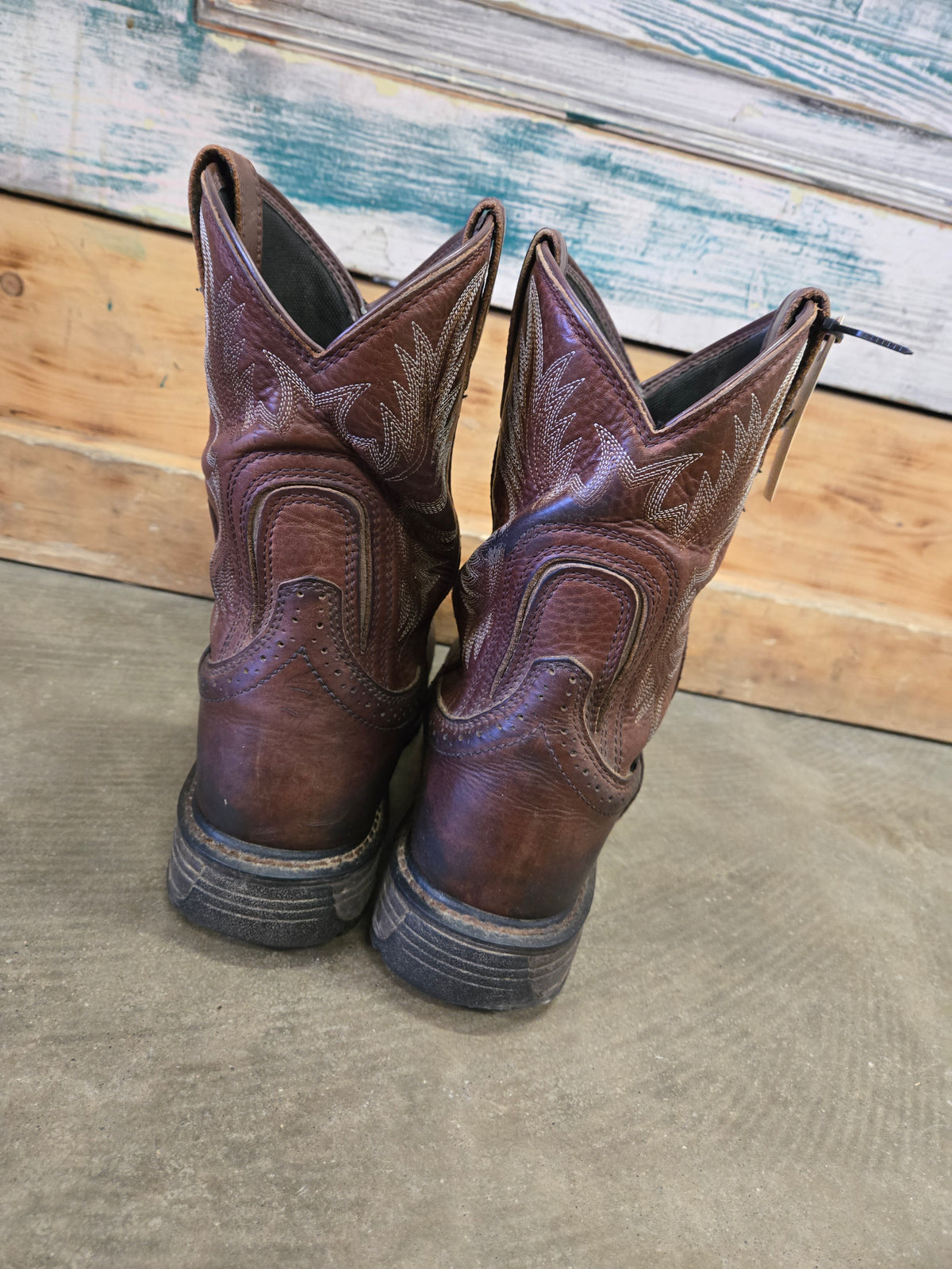 Men's Ariat Steel Toe Boots 9EE
