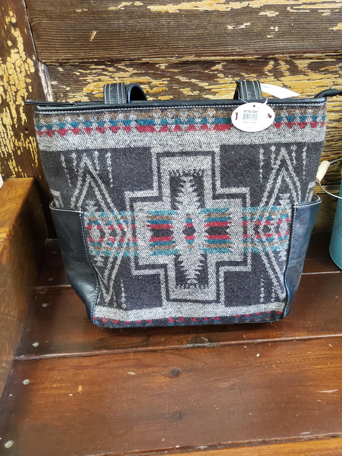 NEW Black Aztec Purse