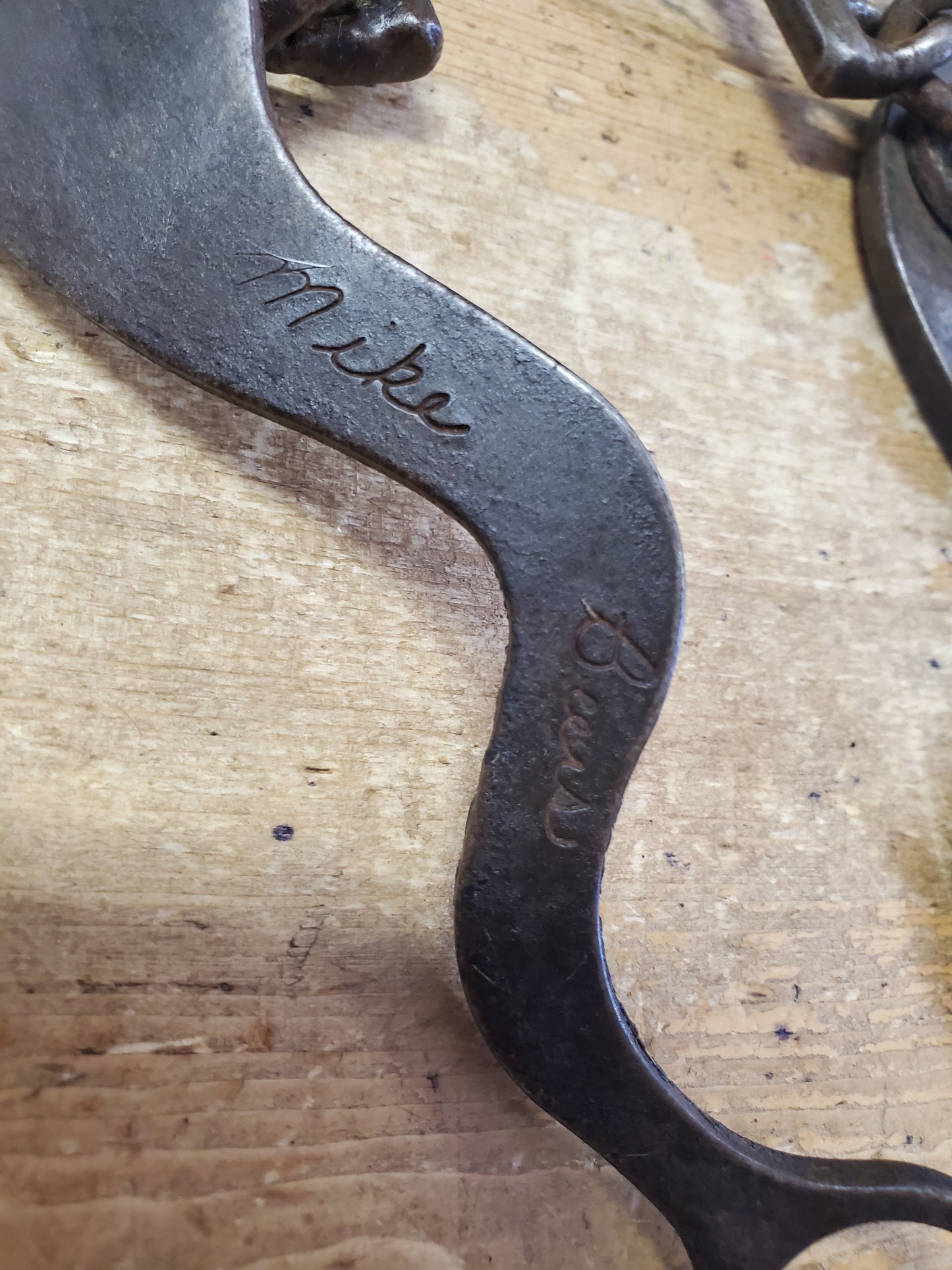 Mike Beers Floating Correction Bit