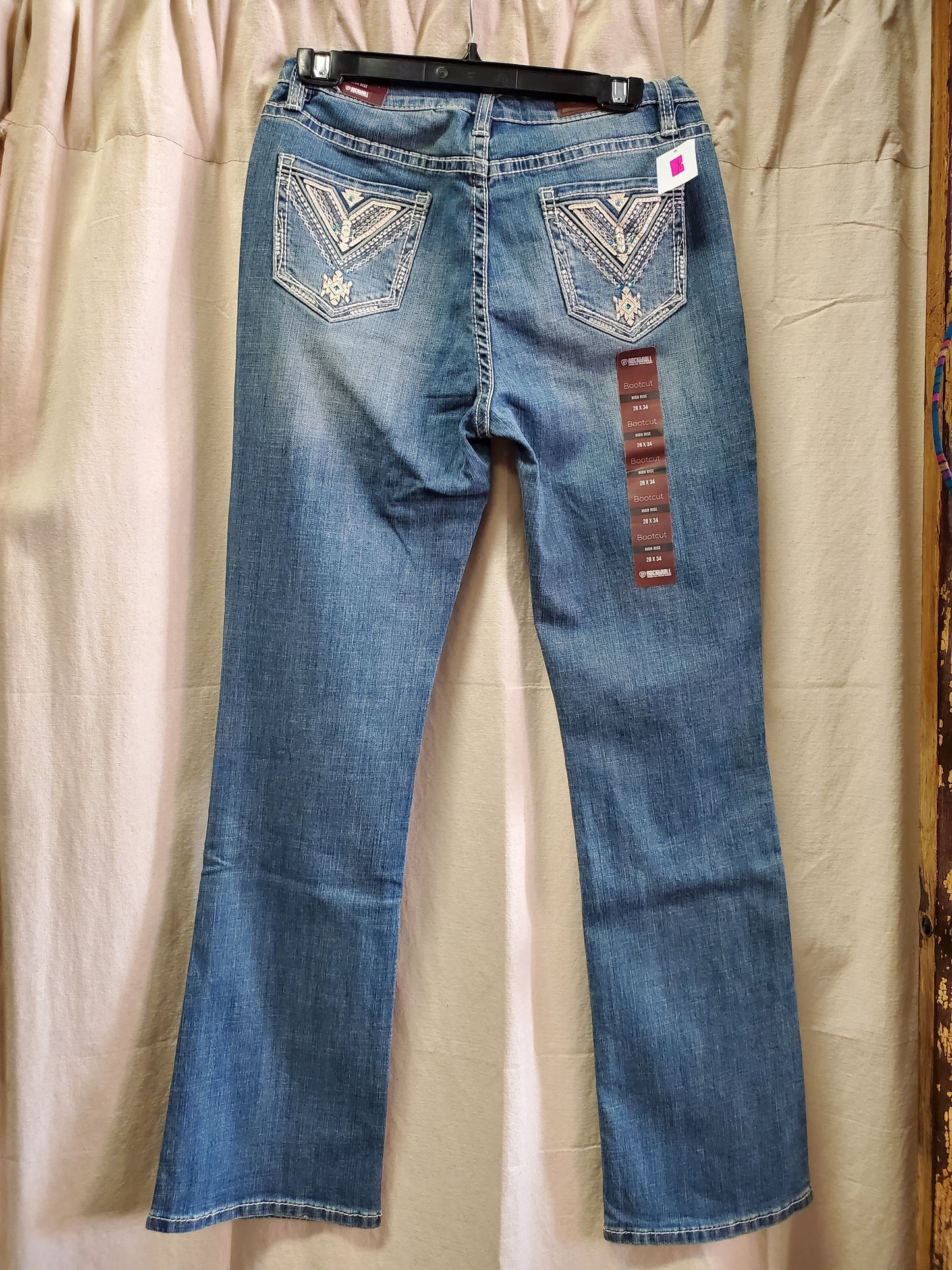 NEW Light Wash High Rise               Bootcut